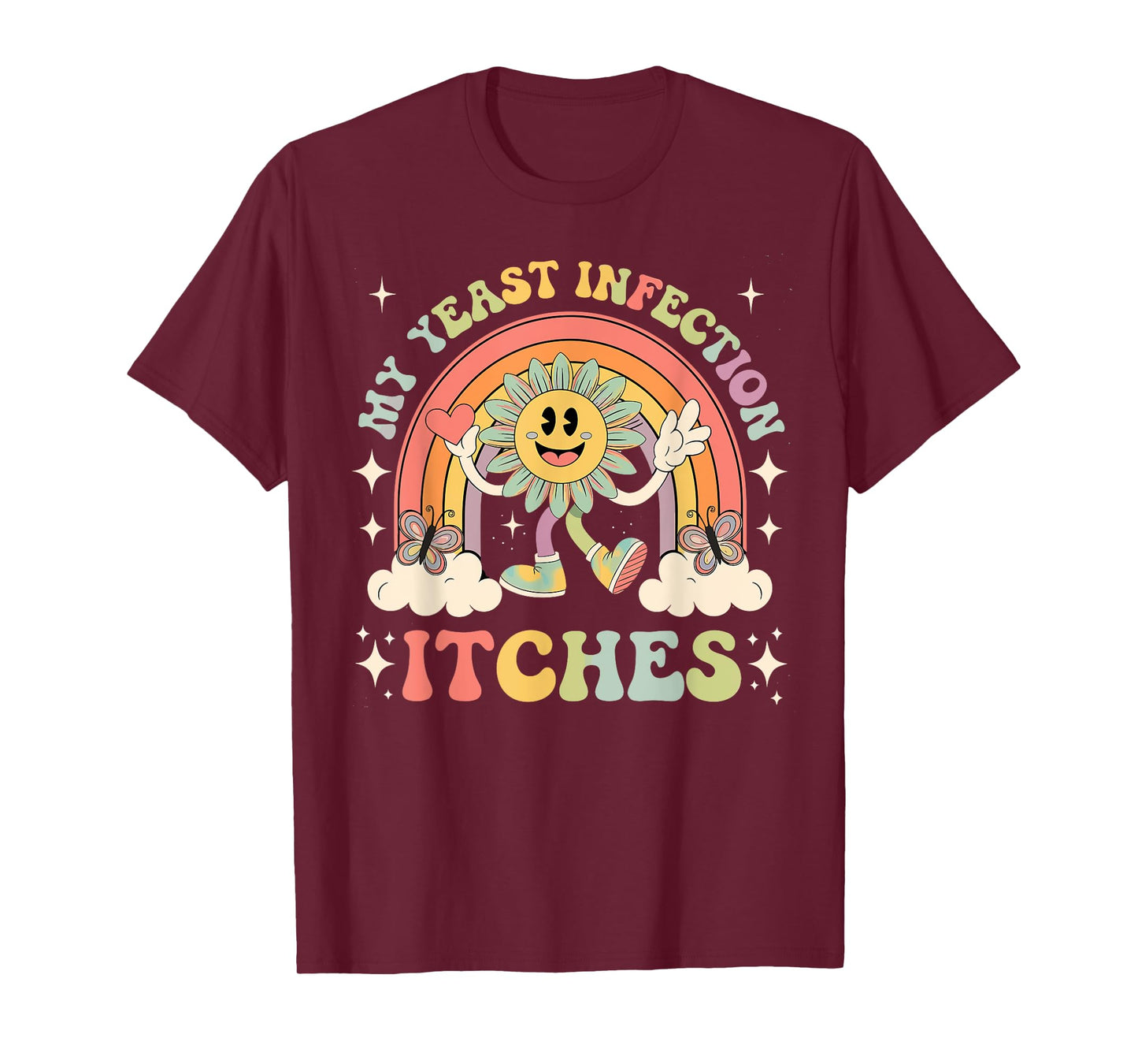Offensive Designs for Women Raunchy Weird T-Shirt