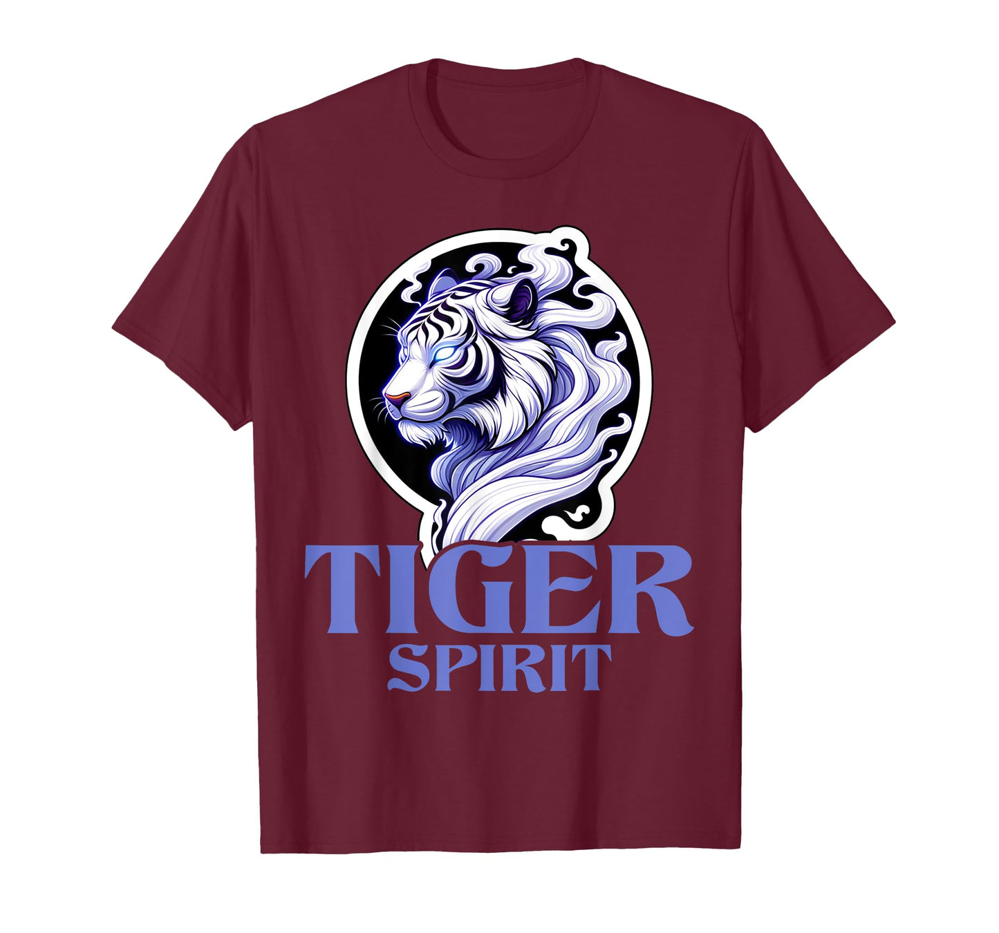 Tiger Spirit Tiger Wild Animal Lover Wildlife Nature Graphic T-Shirt