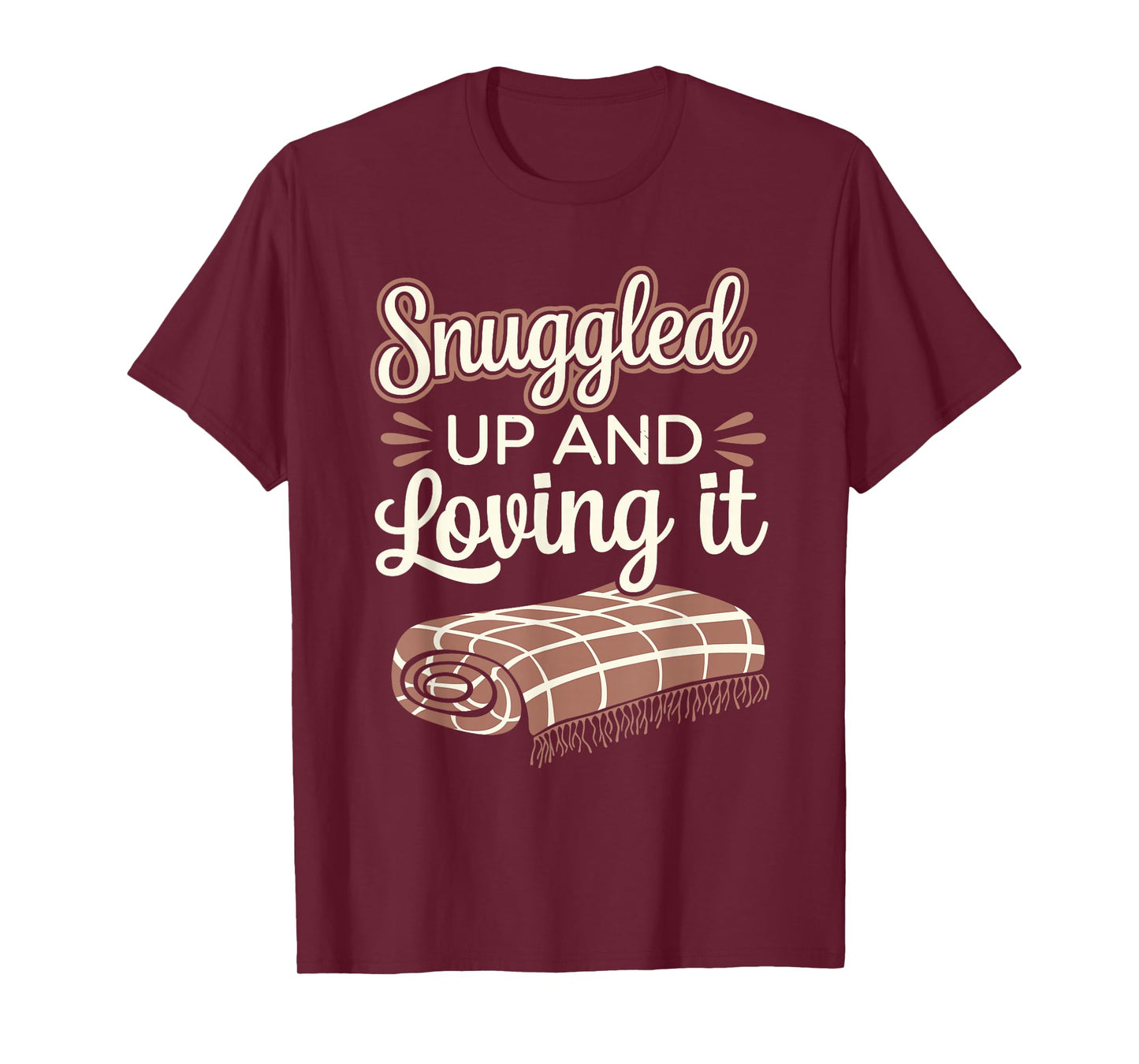 Winter Cozy Culture Warm Blankets Hot Cocoa and Hygge Vibes T-Shirt