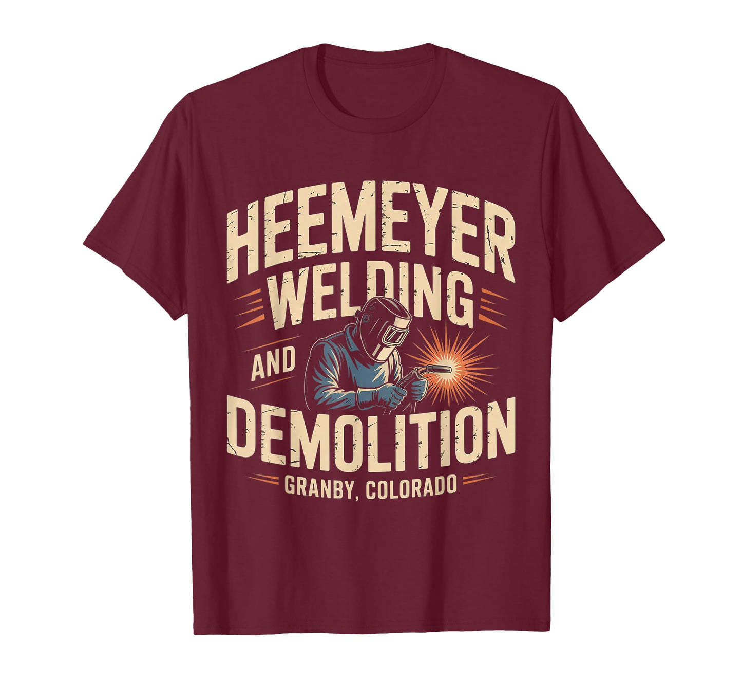 Heemeyer Welding and Demolition T-Shirt