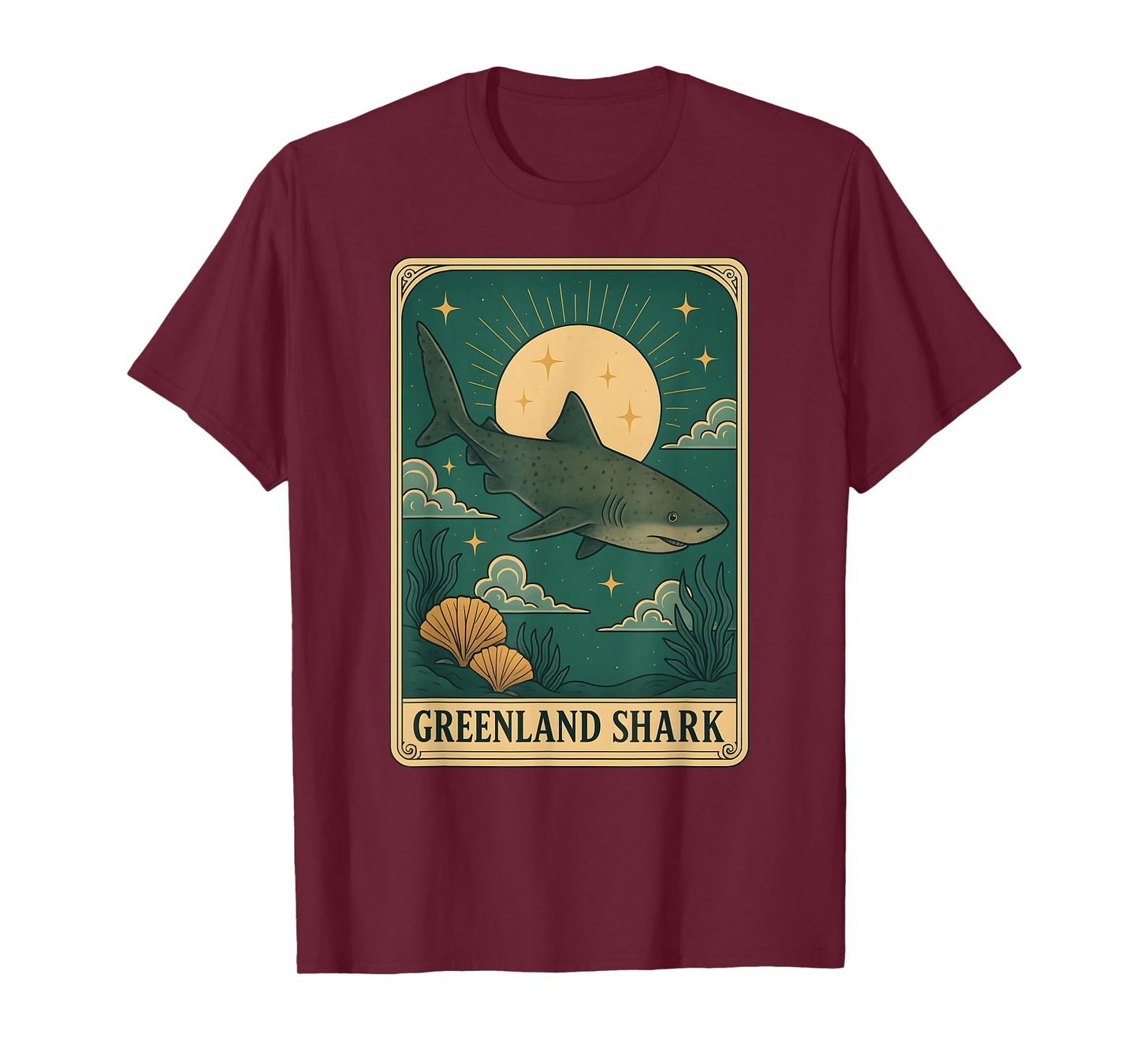 Tarot Card Greenland Shark T-Shirt