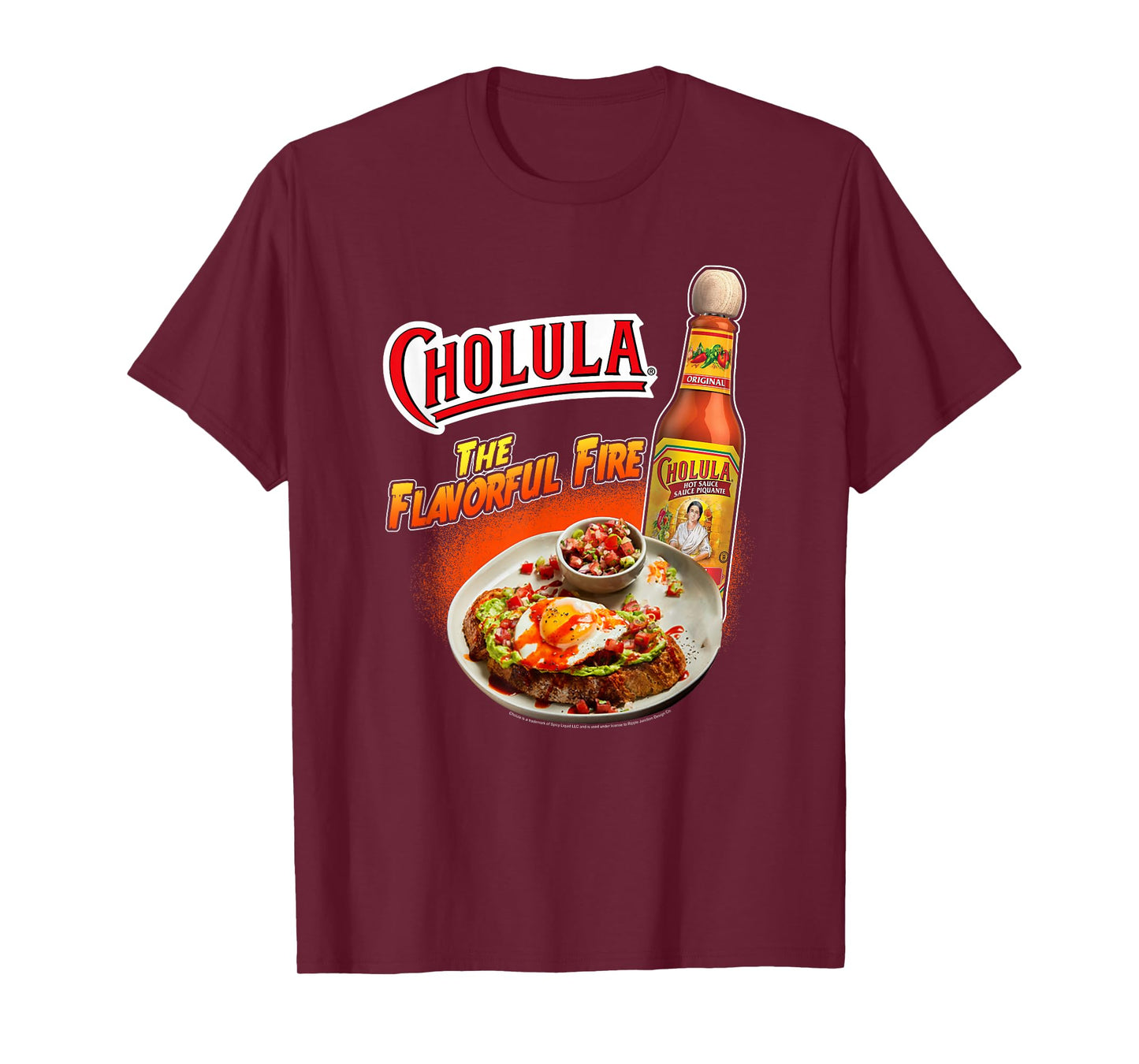 Cholula The Flavorful Life Hot Sauce T-Shirt