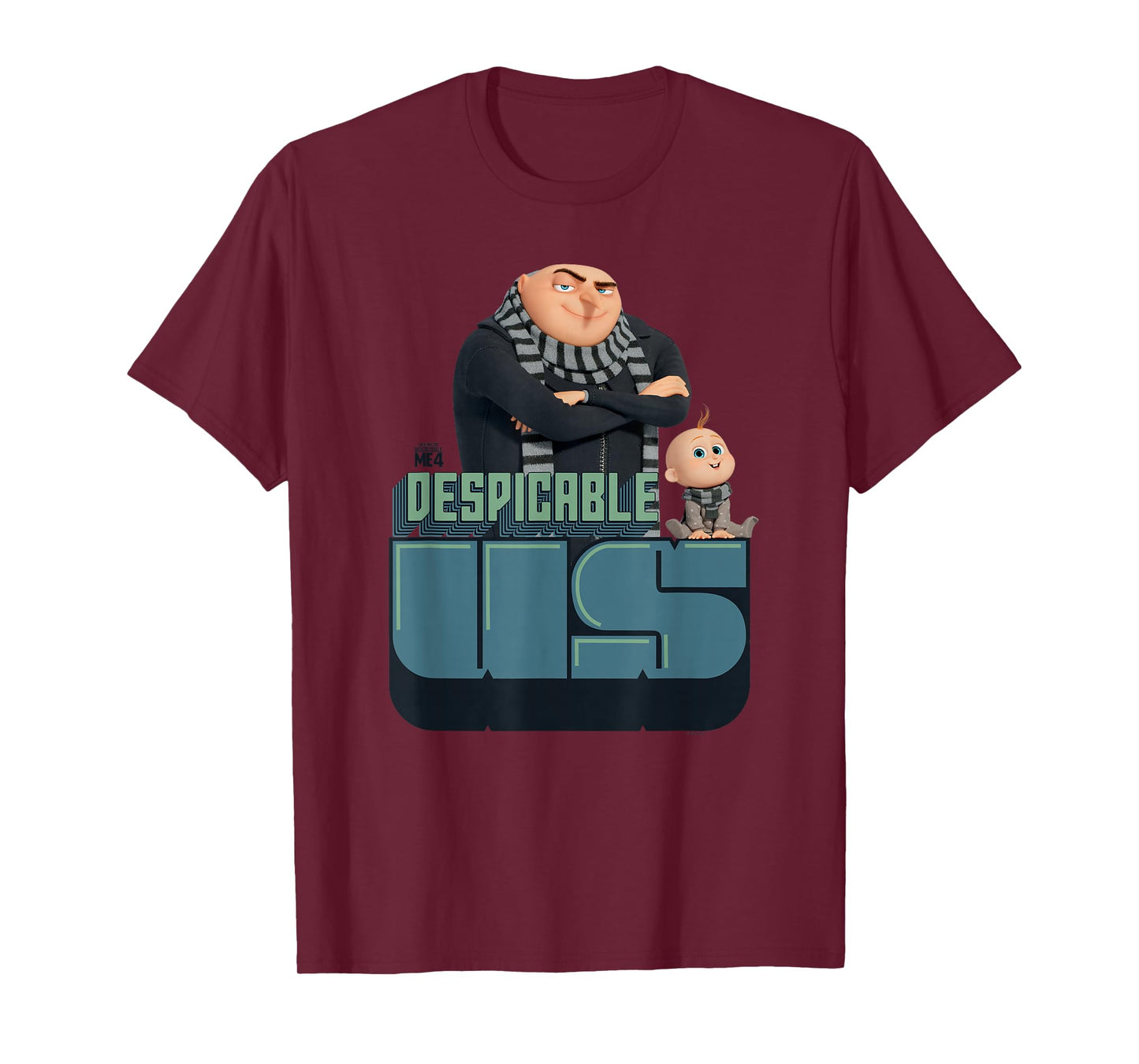 Minions Despicable Me 4 Despicable Us T-Shirt