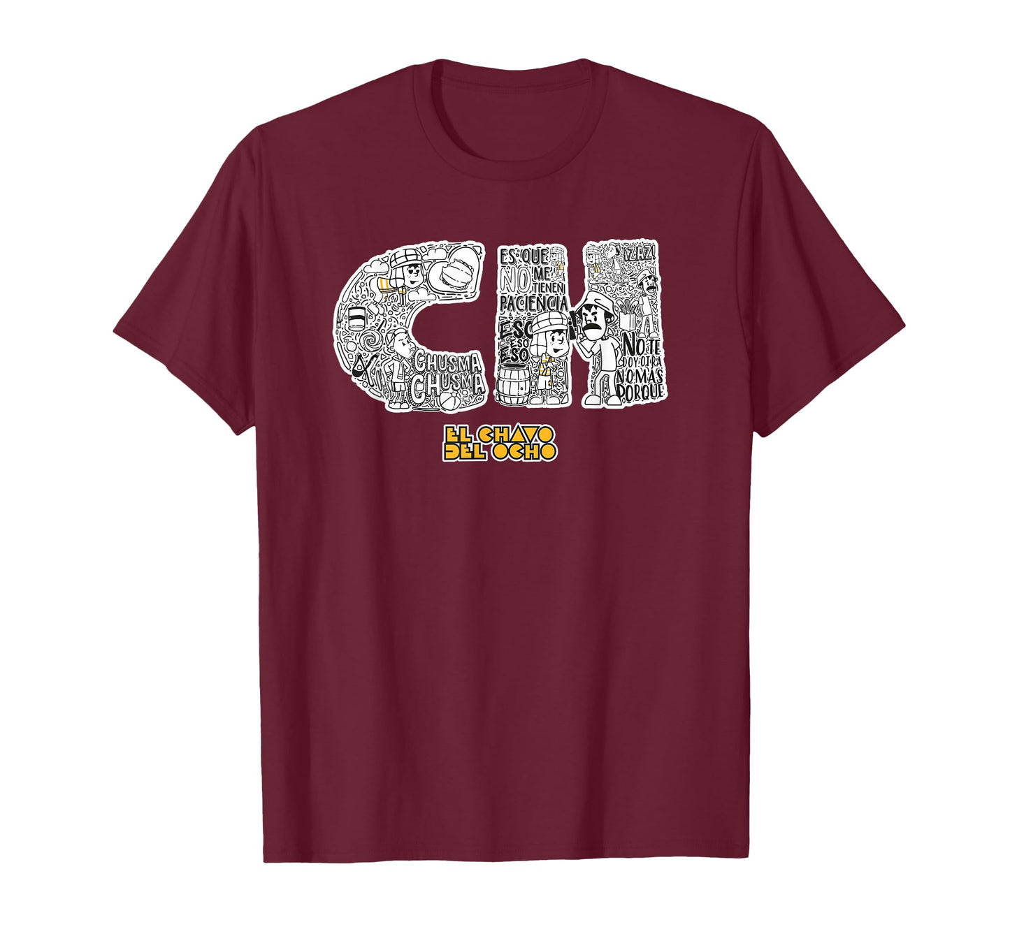 El Chavo - Colorful Desings for Kids, Teen, Women & Men T-Shirt