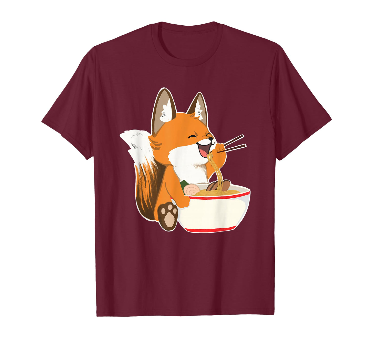 Ramen Fox - Zookeeper Wildlife Lover T-Shirt