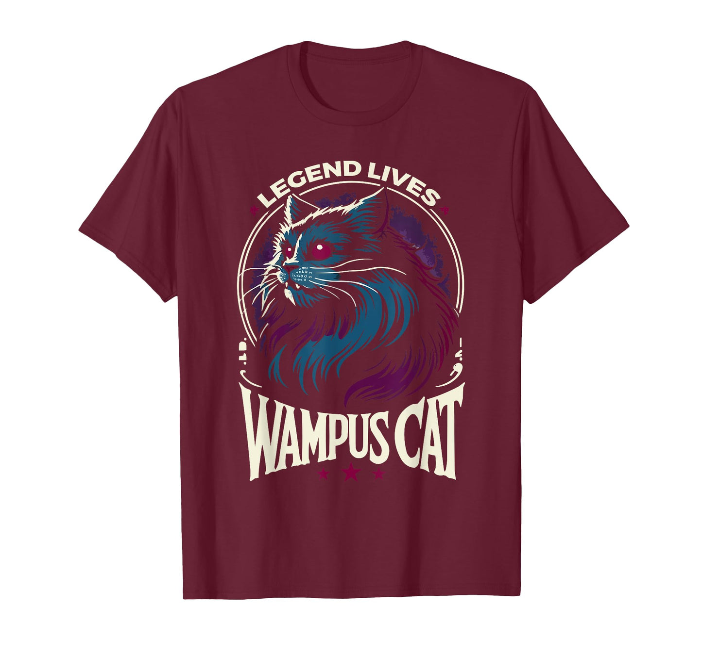 Wampus Cat American Folklore Cryptozoology Cryptid T-Shirt for Men Women