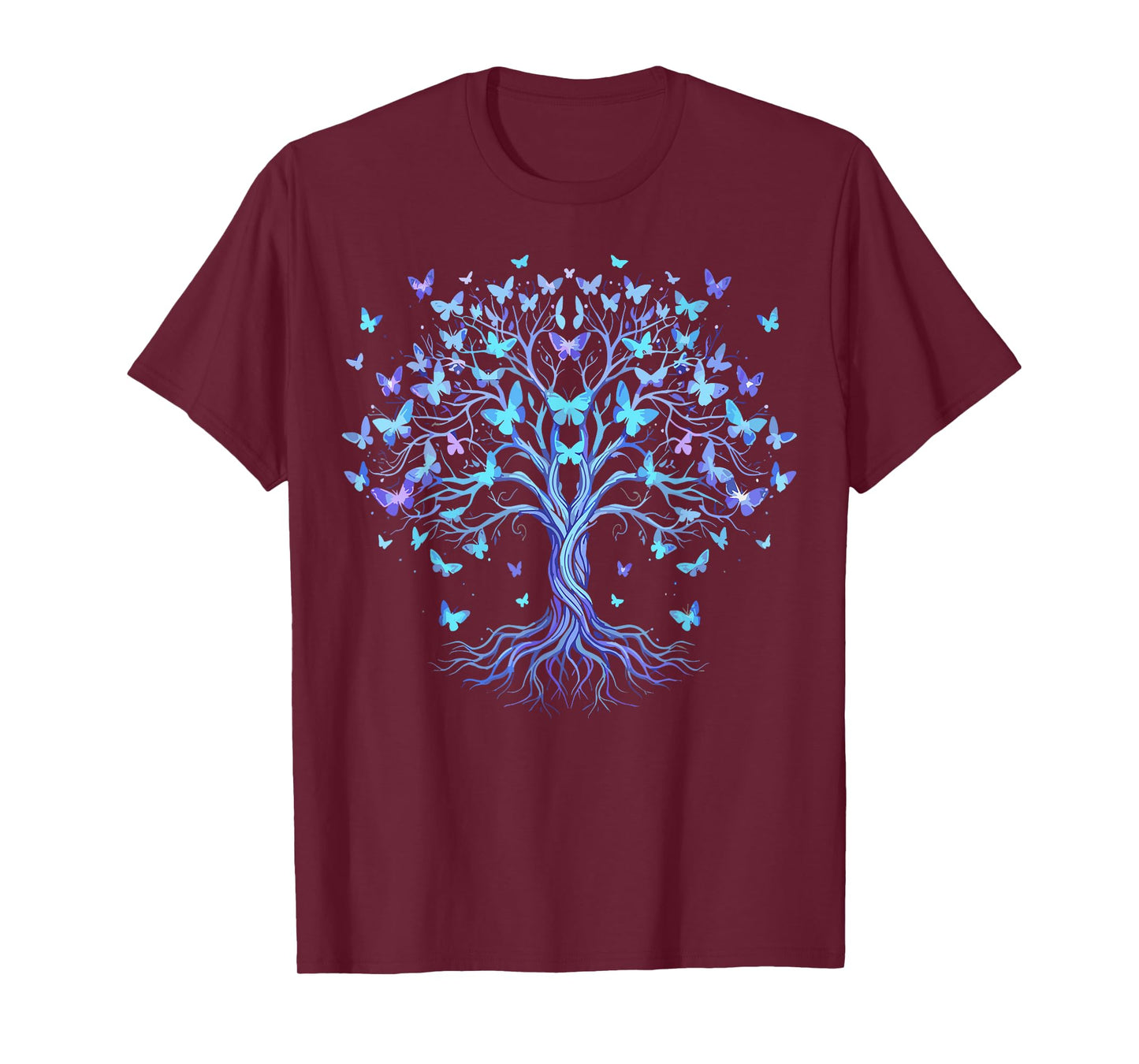 Butterfly Tree T-Shirt