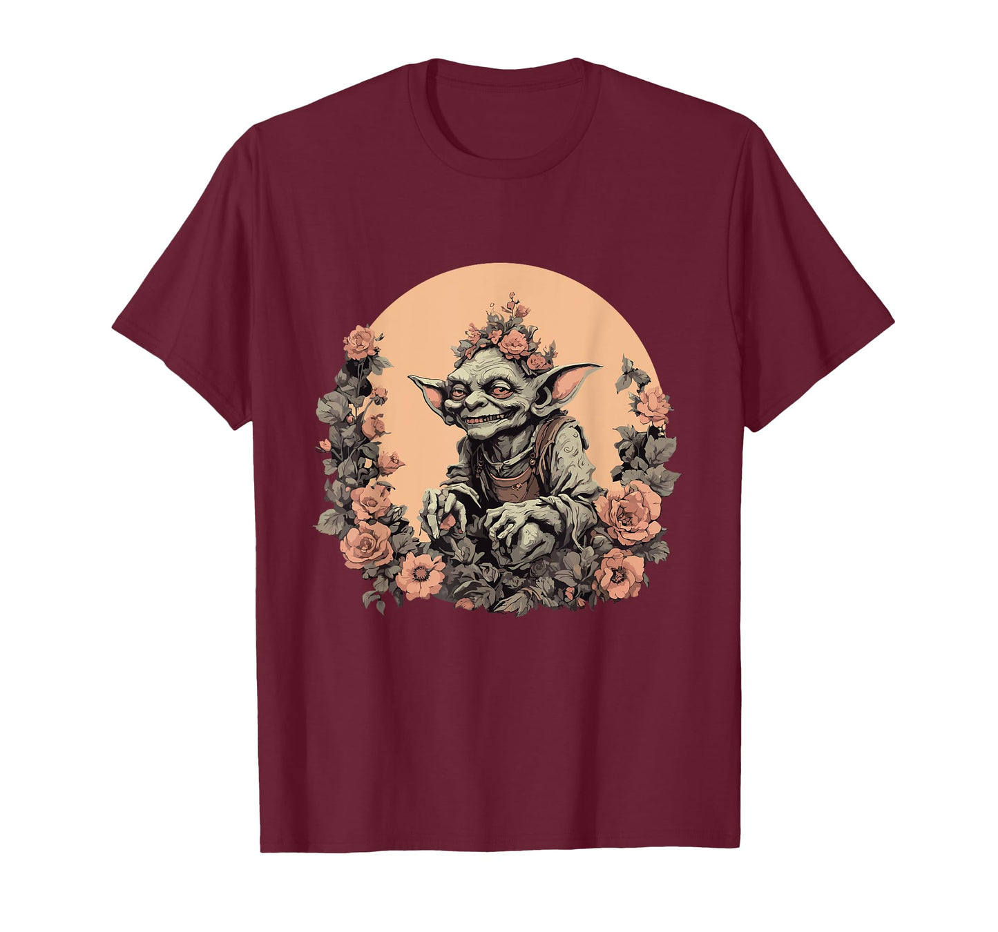 The Goblin Princess Flower T-Shirt