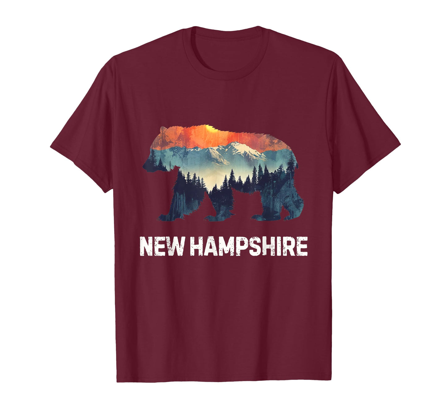 New Hampshire Bear T-Shirt