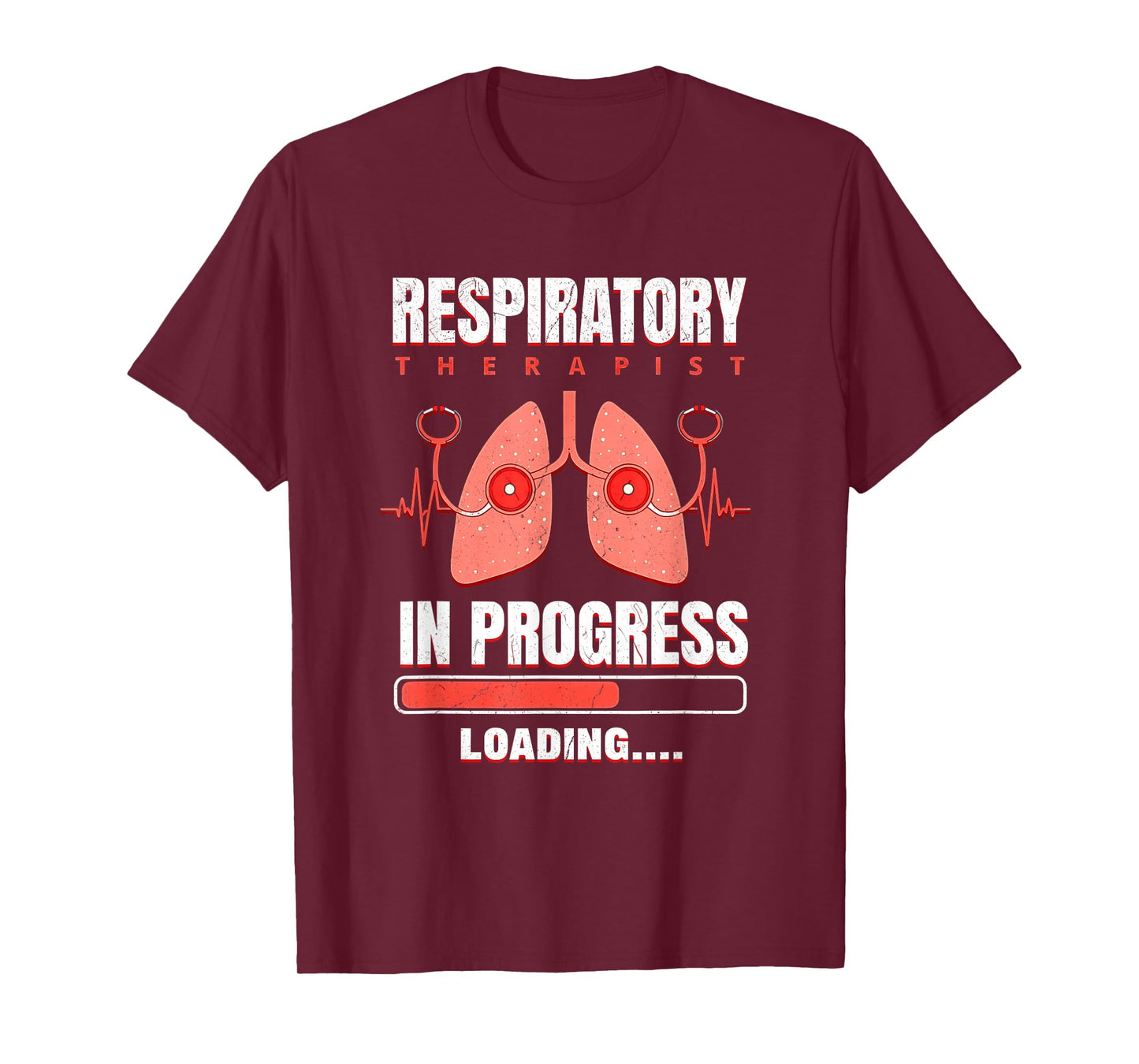 Respiratory Therapist In Progress Future RT RRT Student T-Shirt