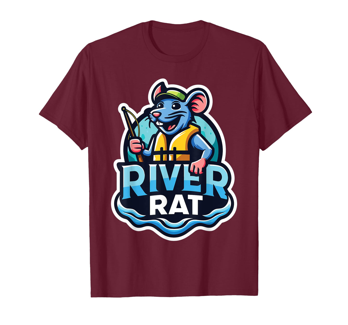 River Rat, River Adventures, River Rat T-Shirt
