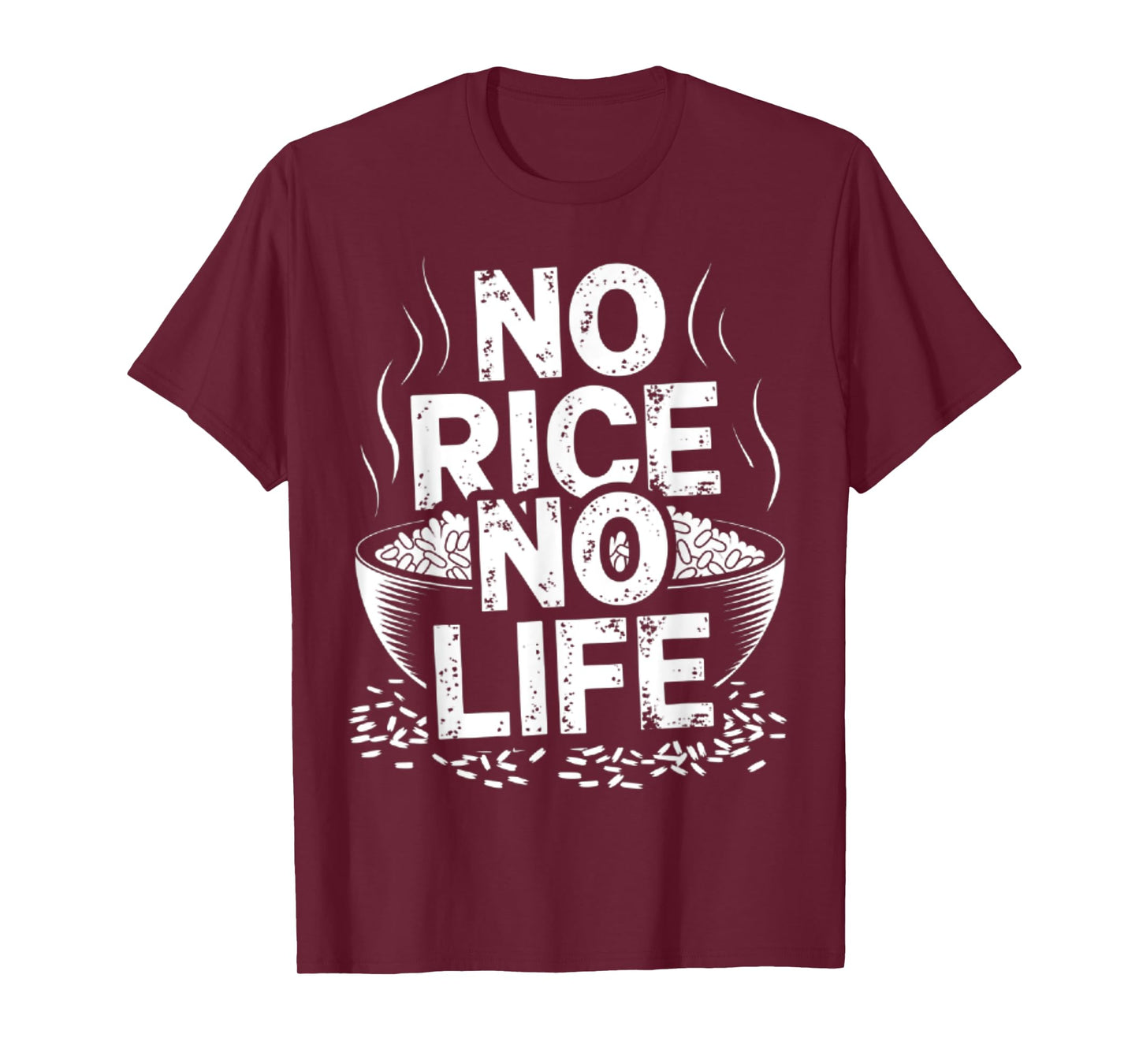 No Rice No Life Shirt - No Rice No Life T-Shirt