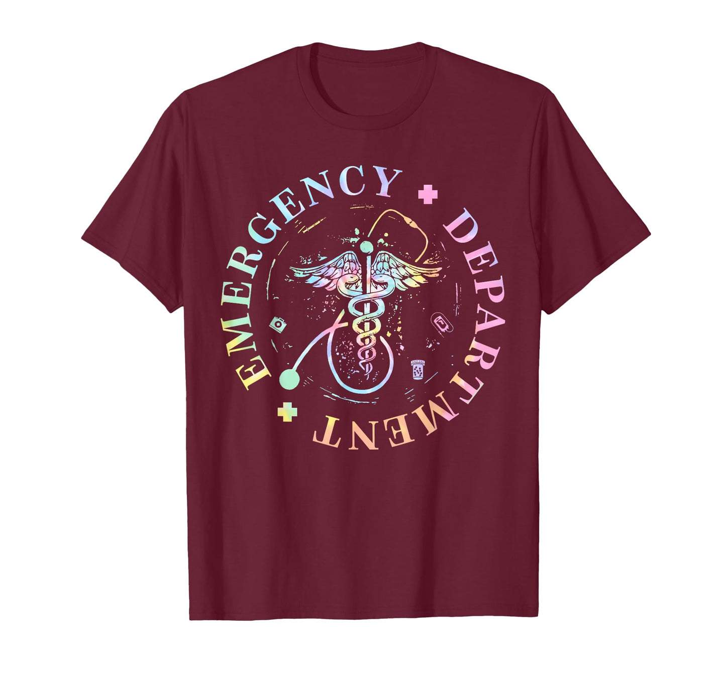 Er Nurse Emergency Dept Mens Women Nurse Week Er Room T-Shirt