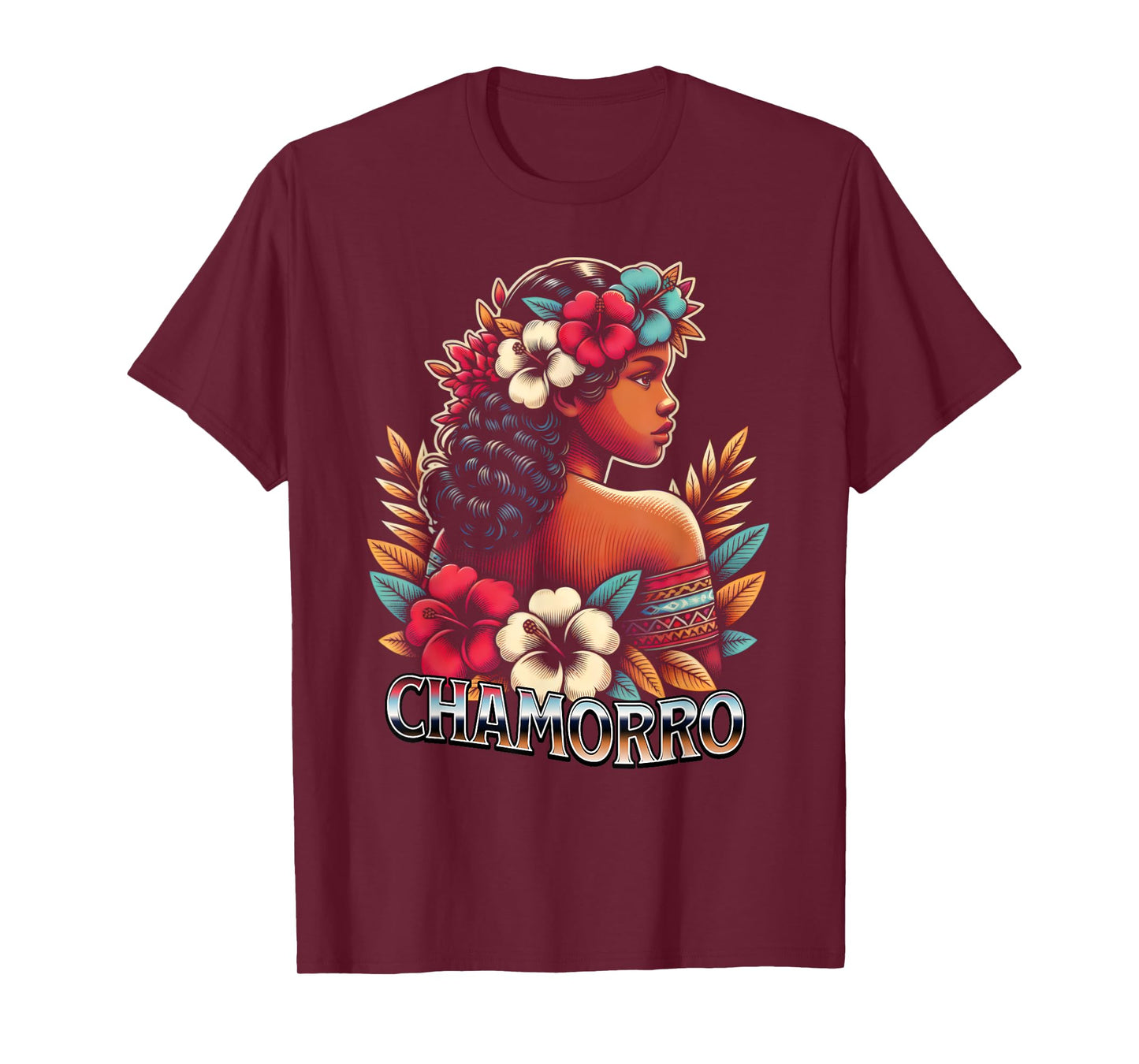Chamorro Pride Guam and Saipan Mariana Islands Heritage T-Shirt