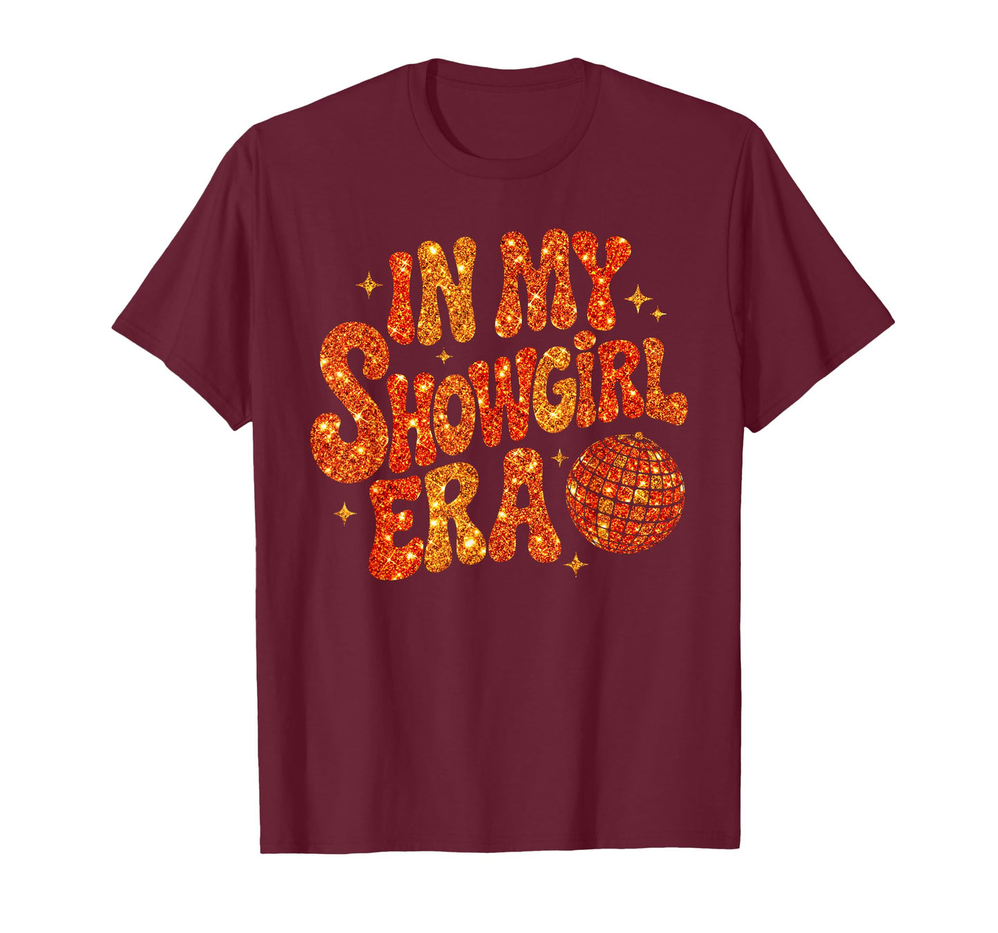 in My Show Girl Era Grovy Bling for Women Kids T-Shirt