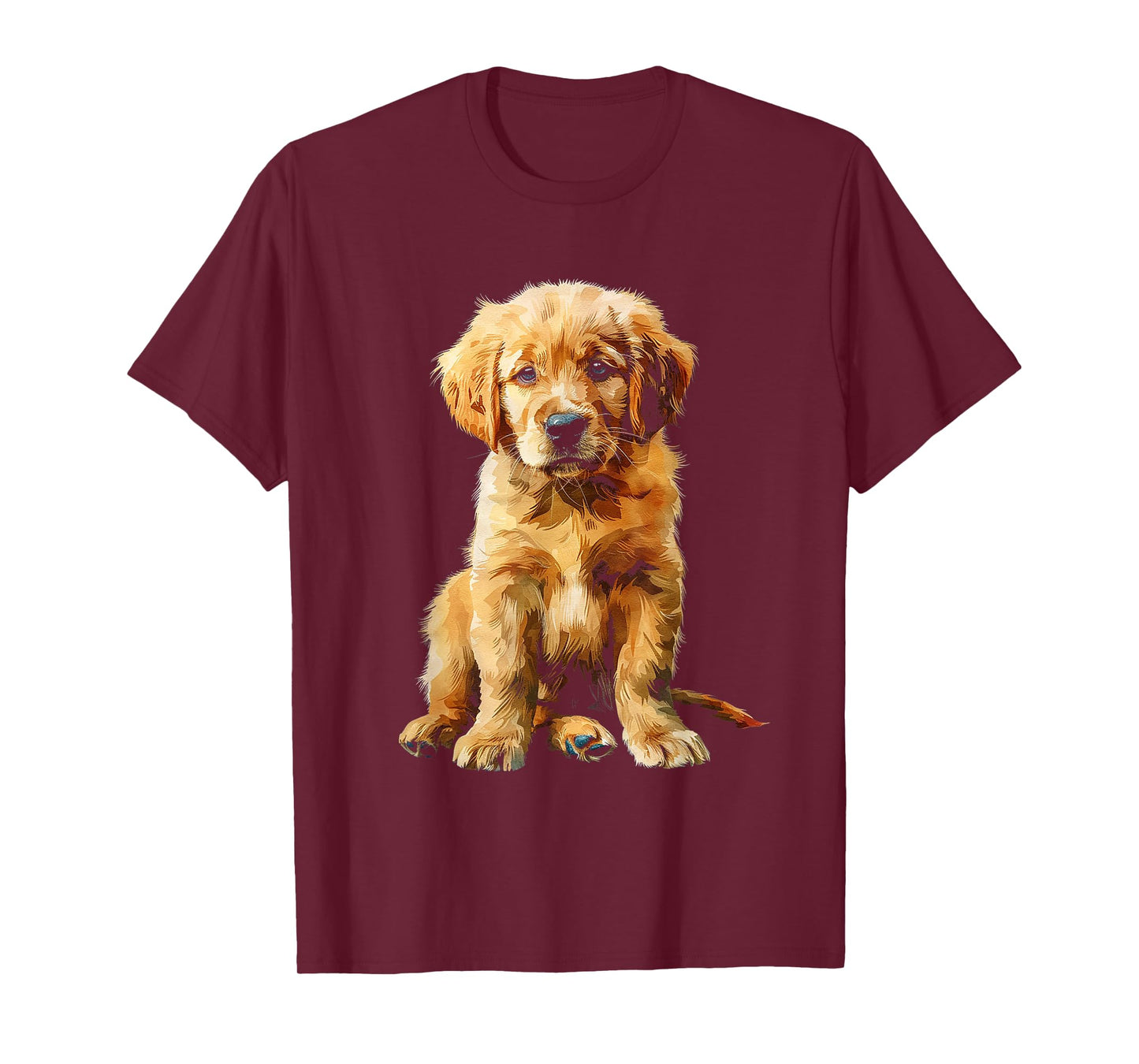Golden Retriever Puppy T-Shirt