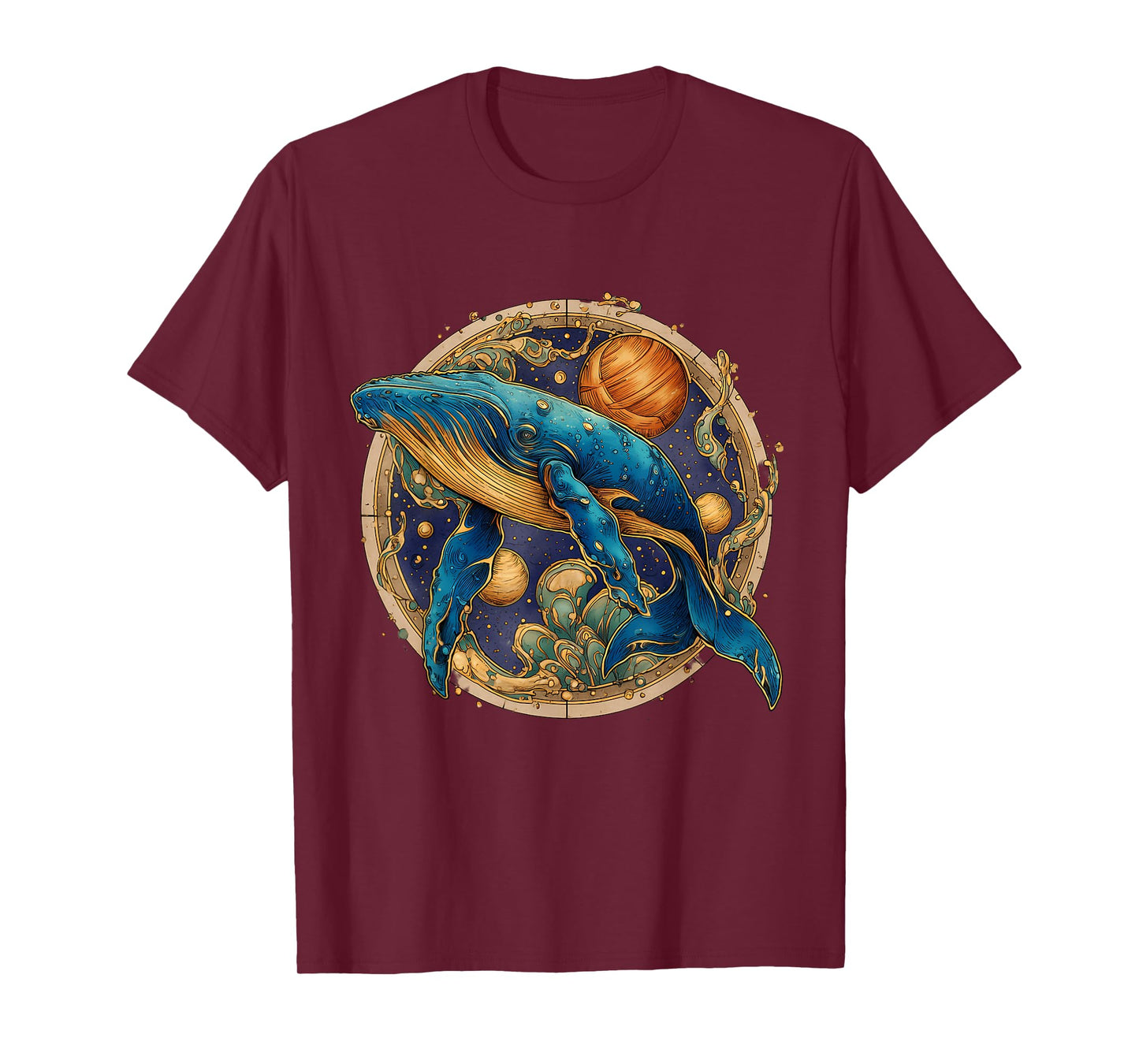 Humpback Whale Marine Biology Animal Sea Ocean Blue Whale T-Shirt