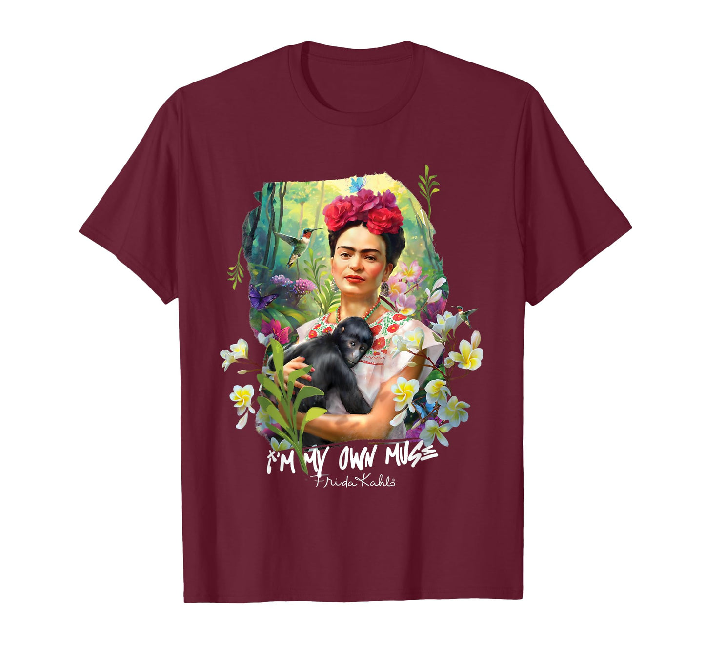I am My Own Muse - Frida Kahlo T-Shirt