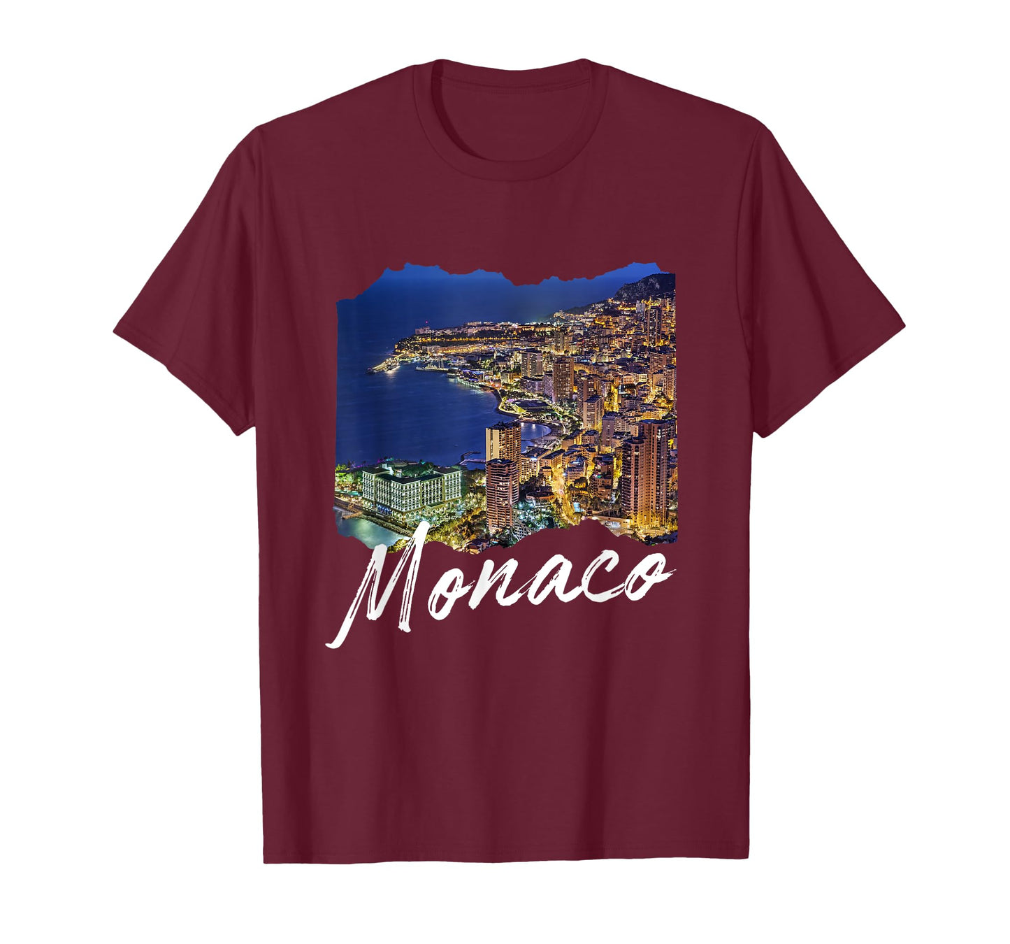 Monaco At Night / Monaco T-Shirt