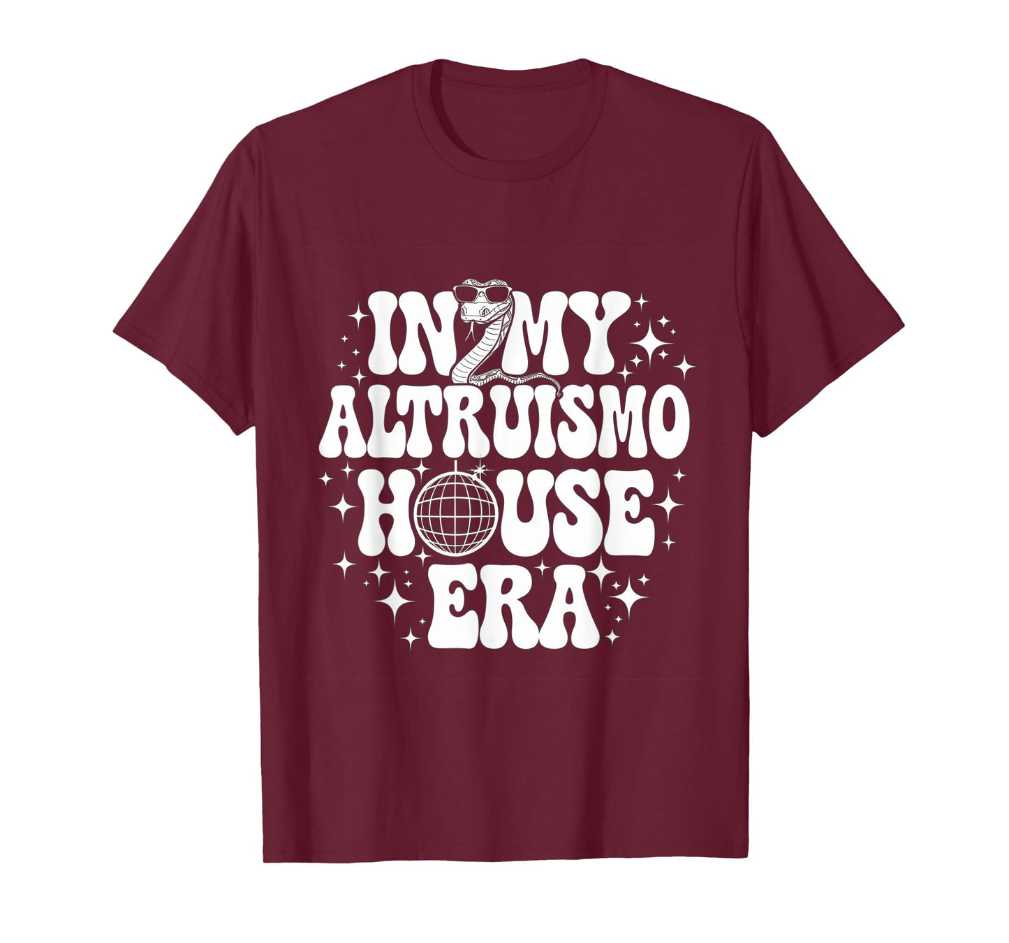 In My Altruismo House Era Style T-Shirt