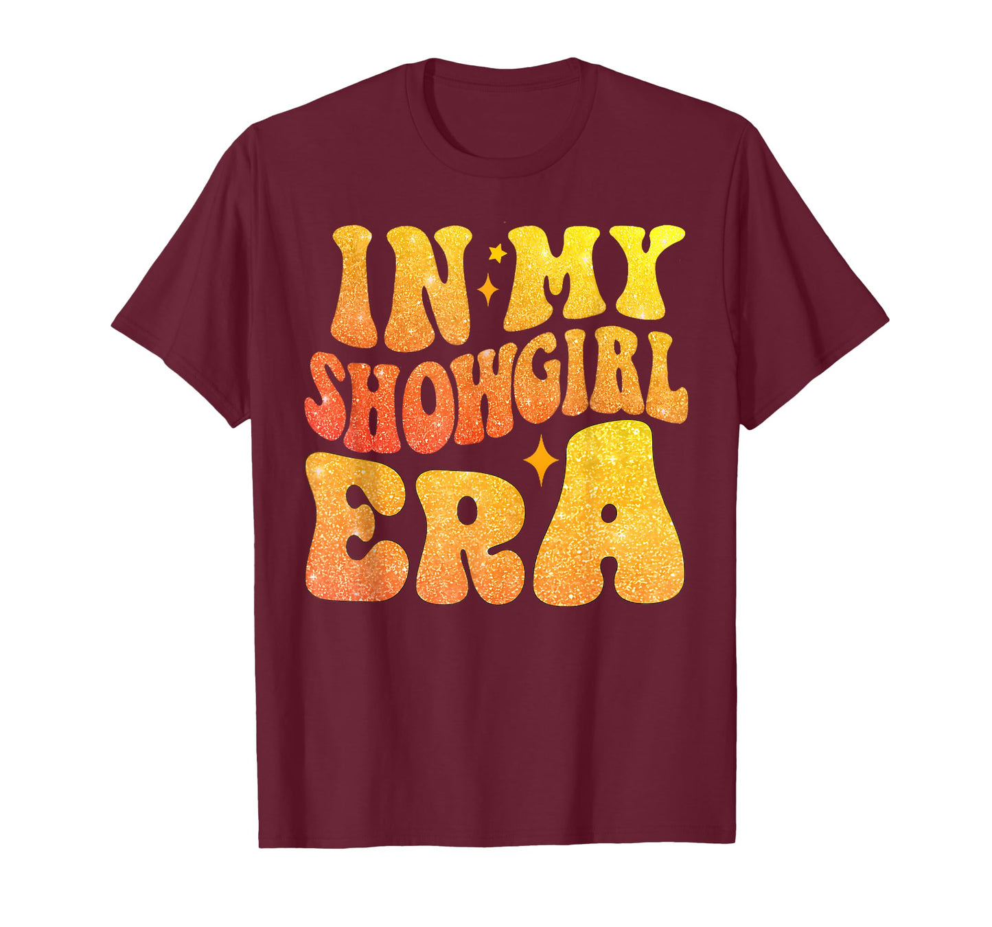 in My Show Girl Era Bling Grovy for Men, Women Girl T-Shirt