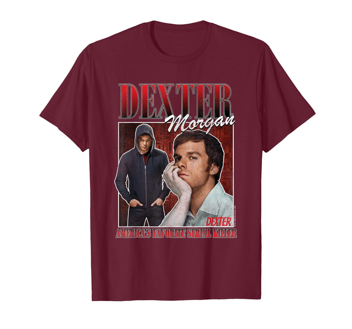 Dexter Dexter Morgan Bootleg Vibe T-Shirt