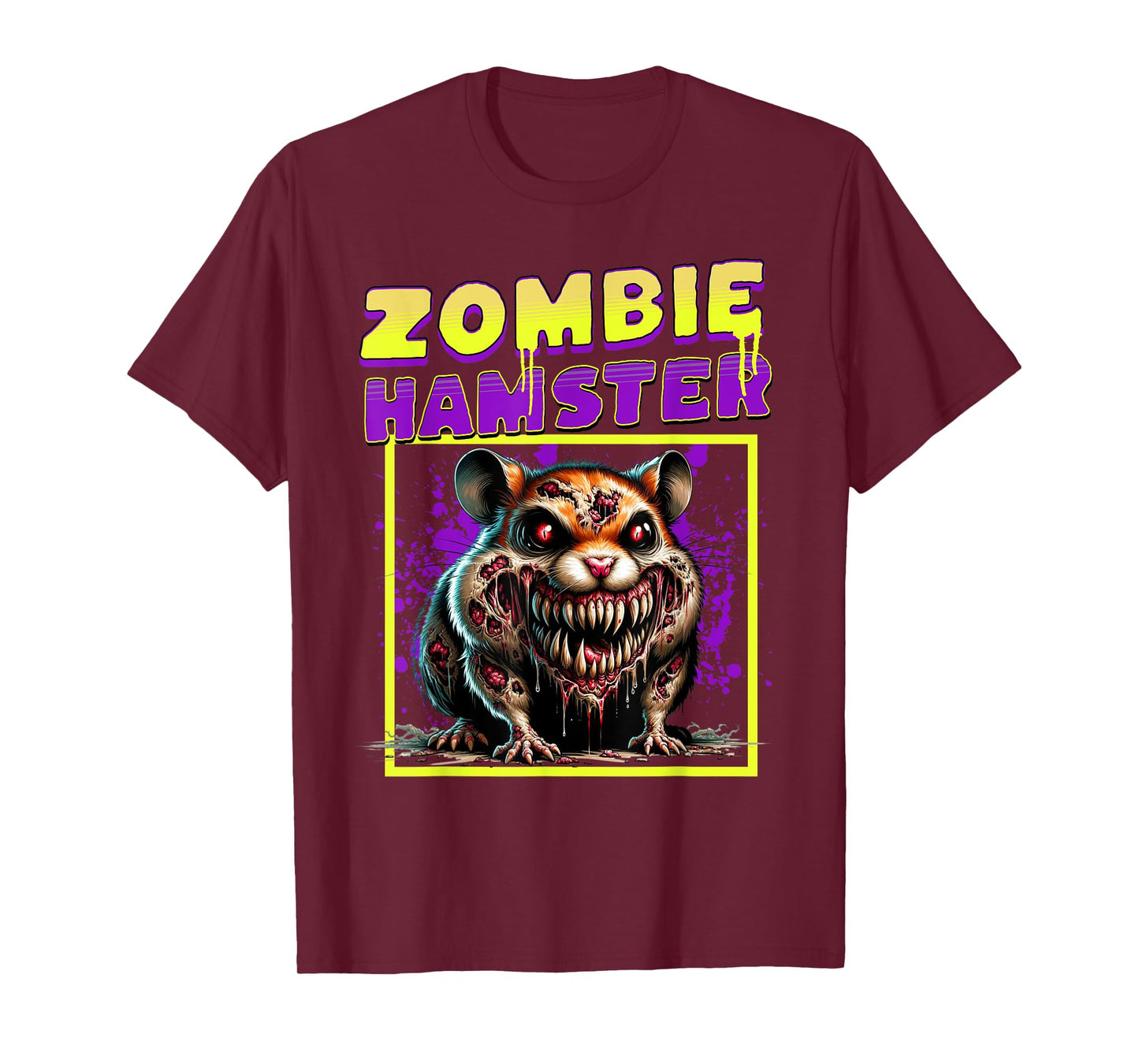 Zombie Hamster Horror T-Shirt