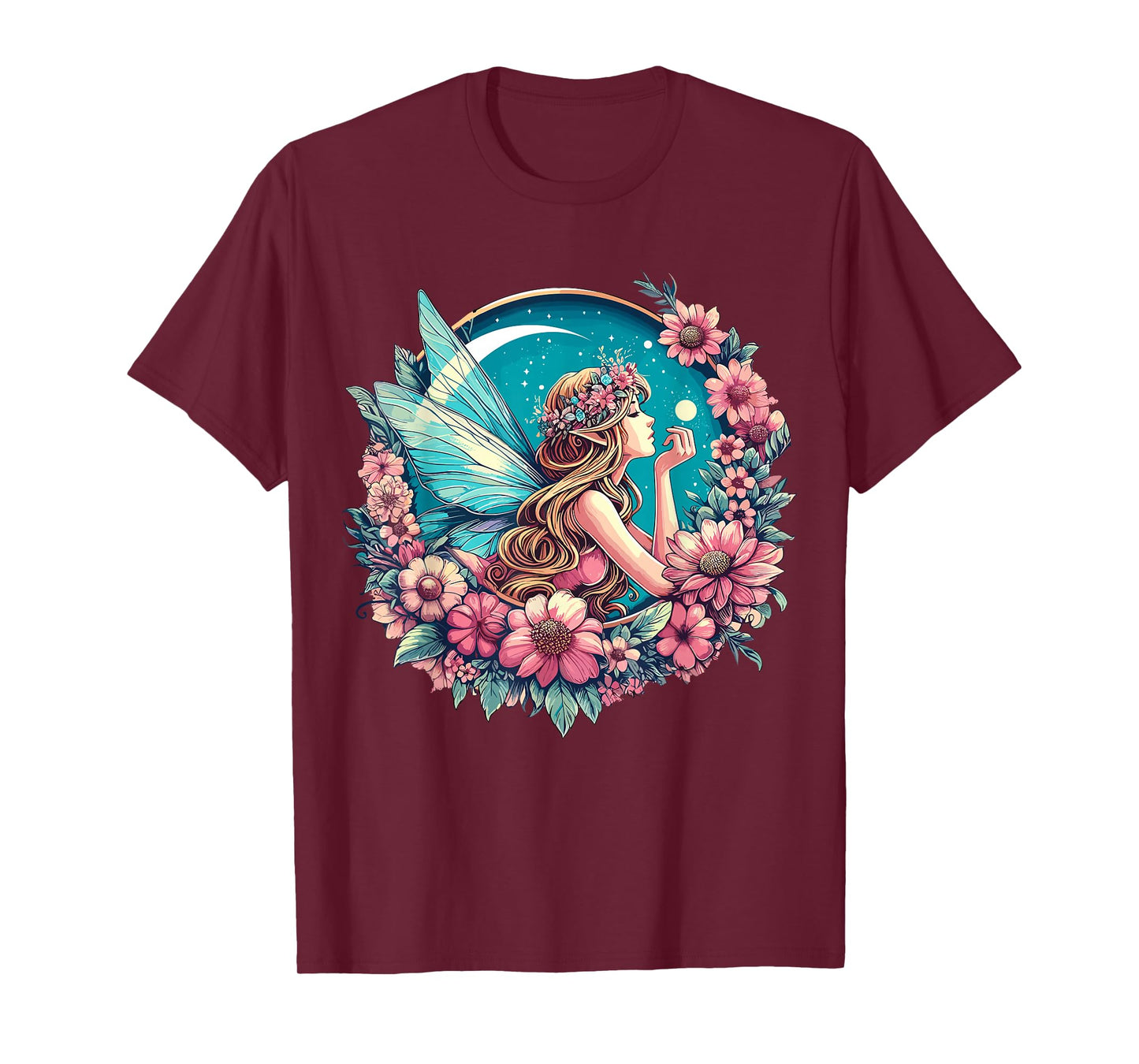 Whimsical Fantasy Fairycore Fairy Pixie T-Shirt