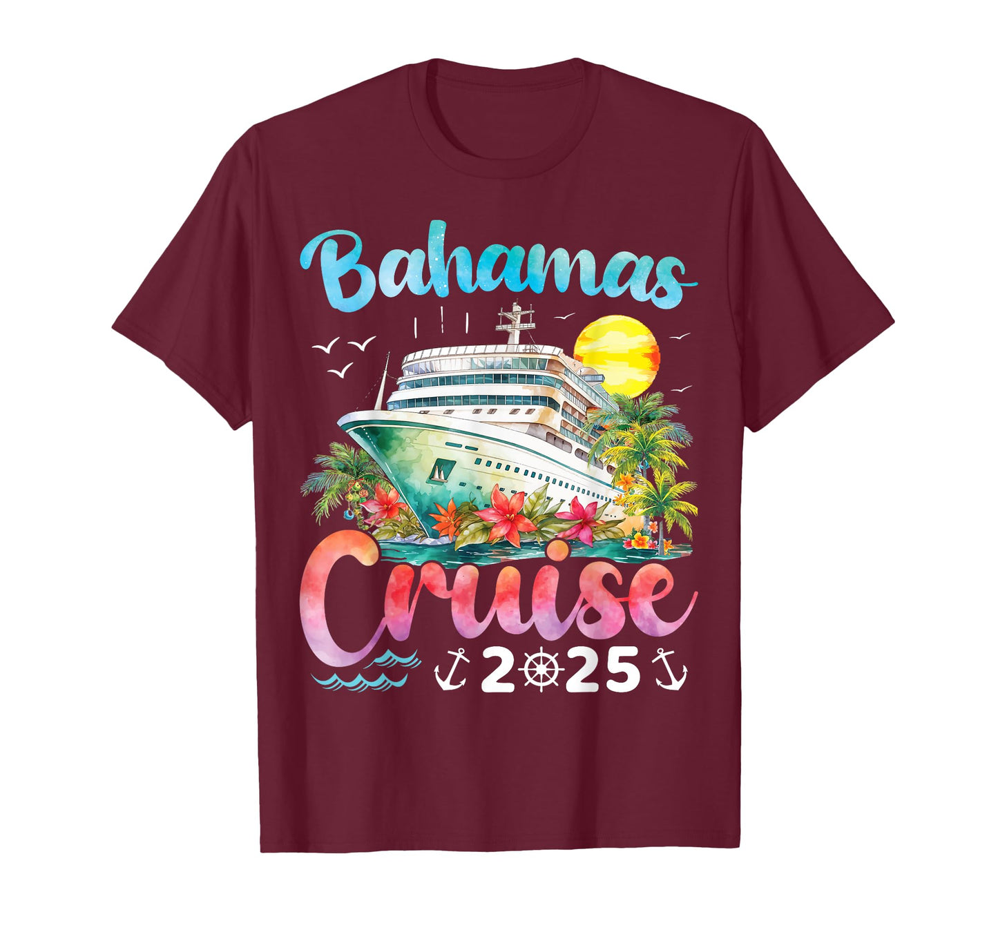 Bahamas Cruise 2025 Family Matching Cruise Vacation Trip T-Shirt