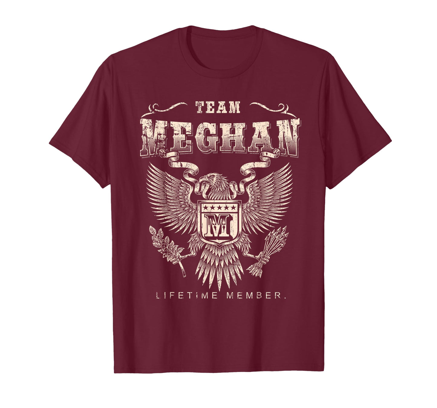 Team Meghan Lifetime Member - Meghan Name T-Shirt