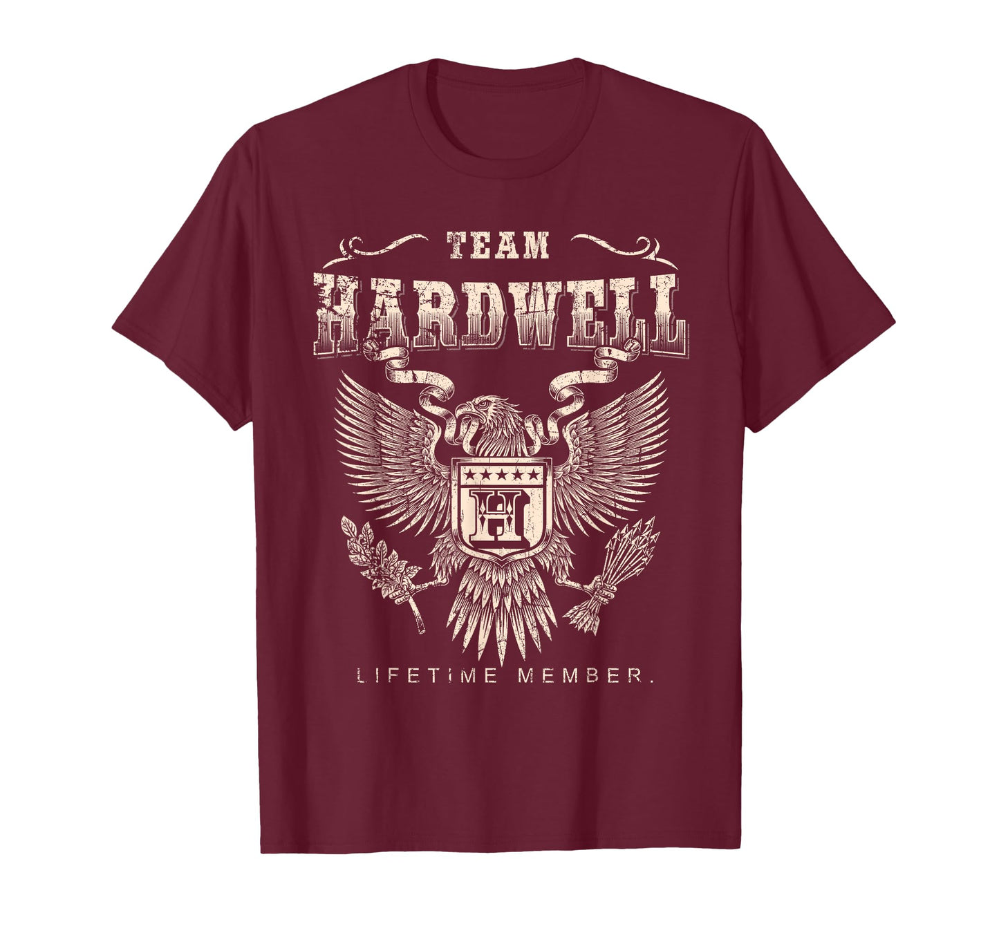 Team Hardwell Lifetime Member - Hardwell Name T-Shirt