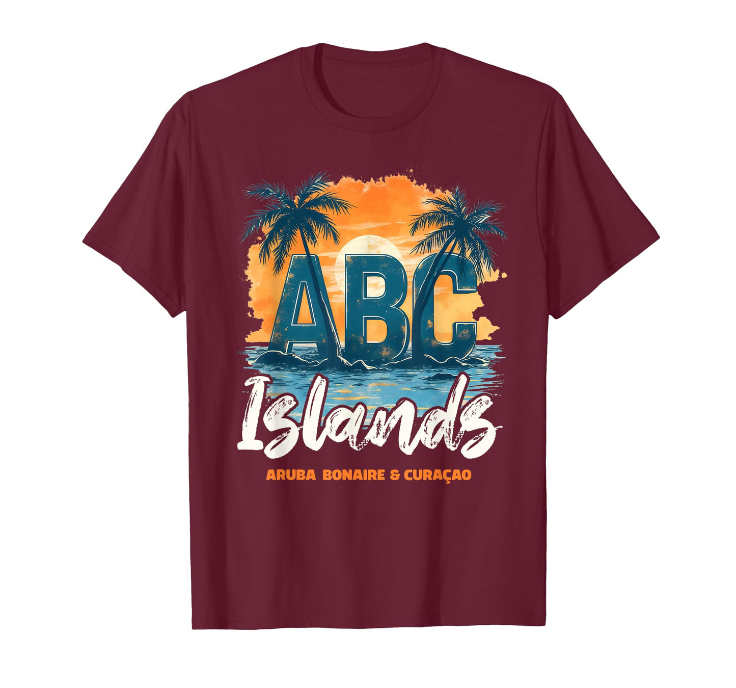 ABC Islands Aruba Bonaire Curacao Cruise Vacay Caribbean T-Shirt