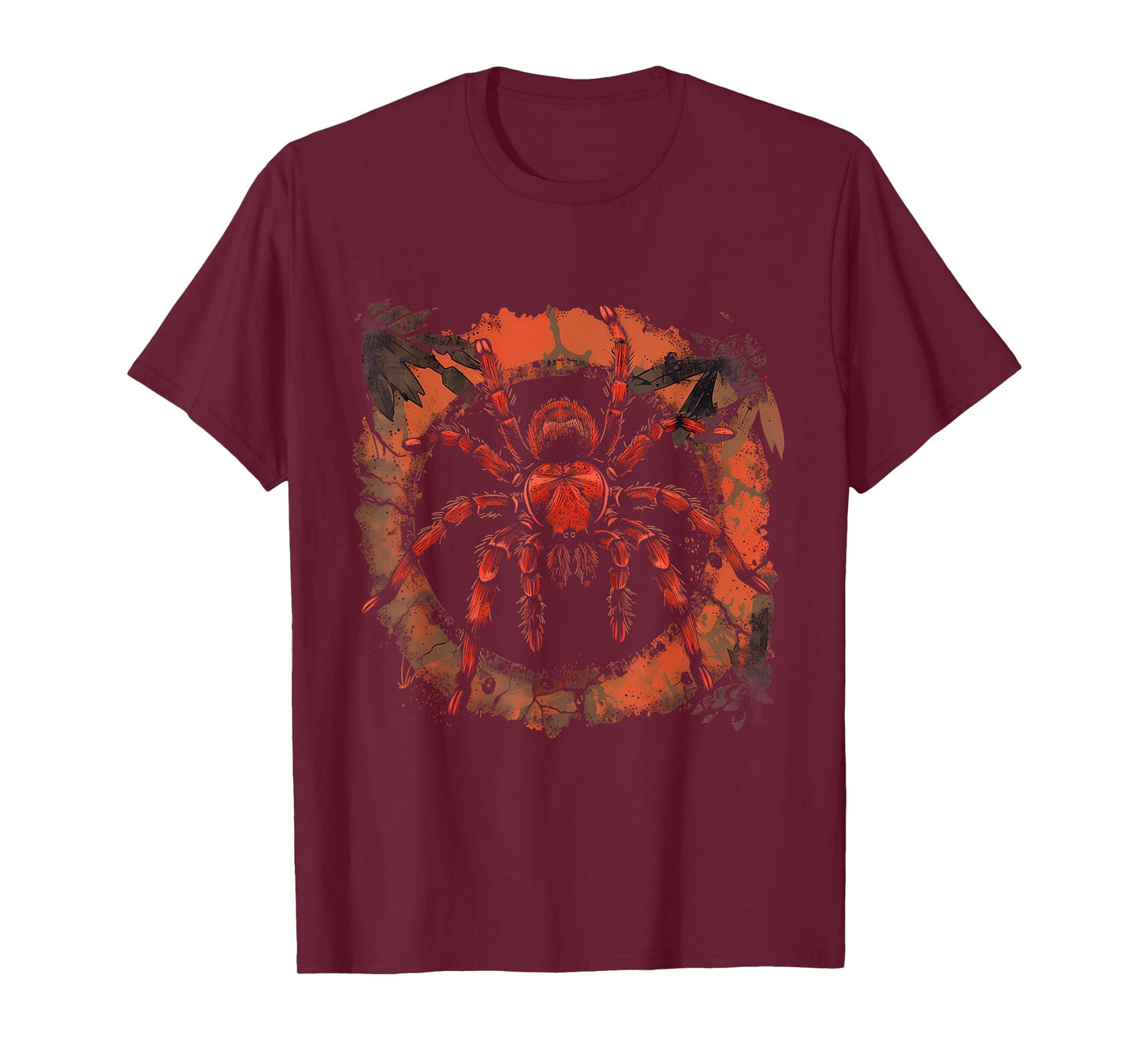 Tarantula Spider Nature Animal Art Wildlife Jungle Motif T-Shirt
