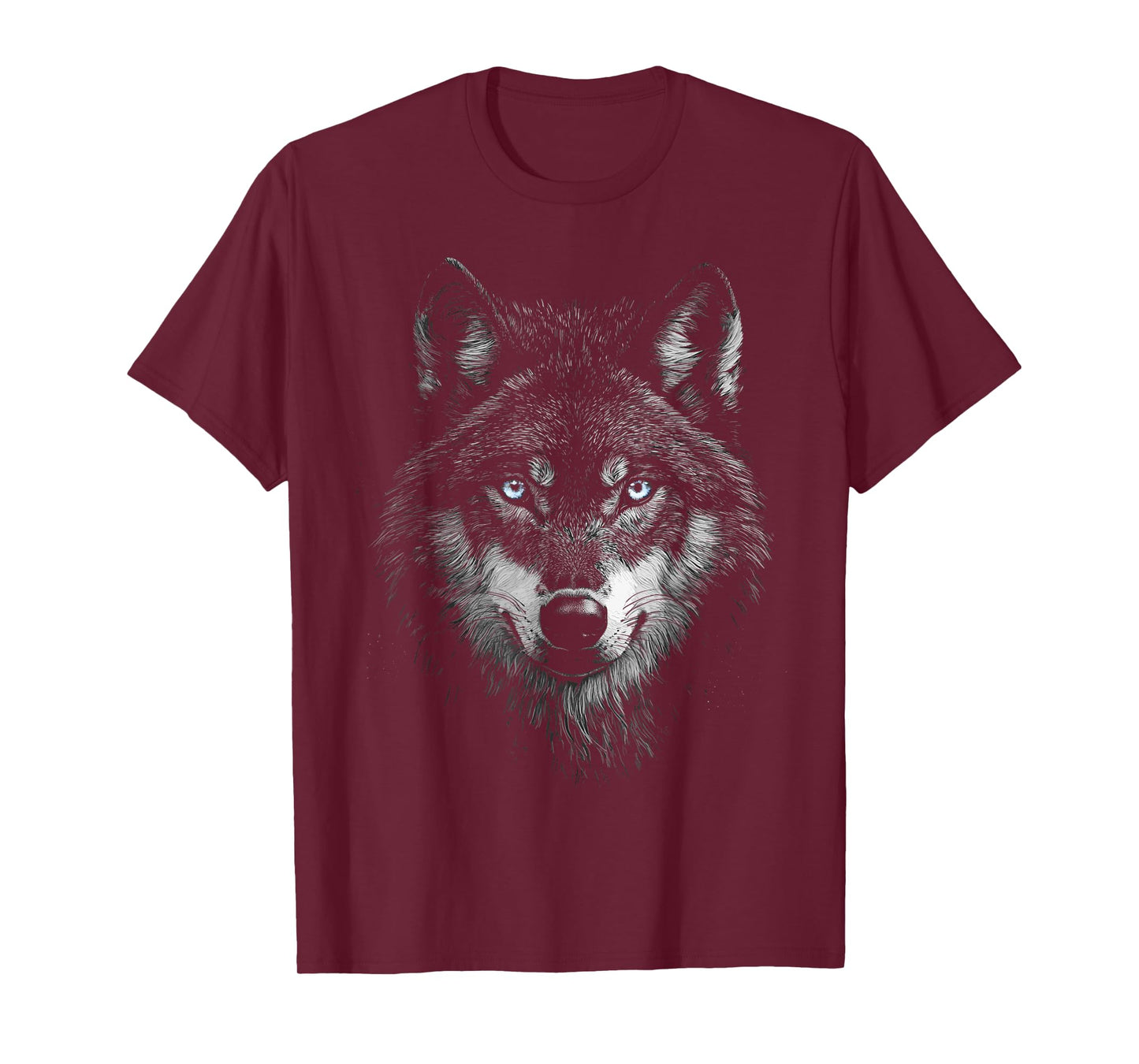 Mystic Wolf Animal Art Graphic Wolves T-Shirt