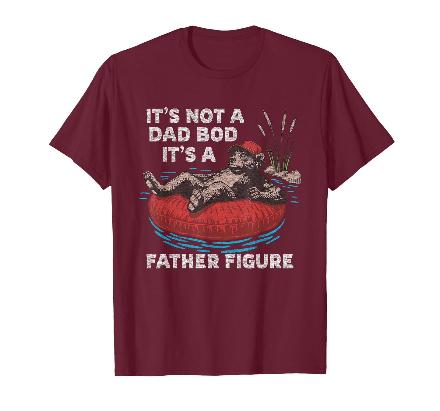 Funny Dad BOD Vintage Graphic T-Shirt