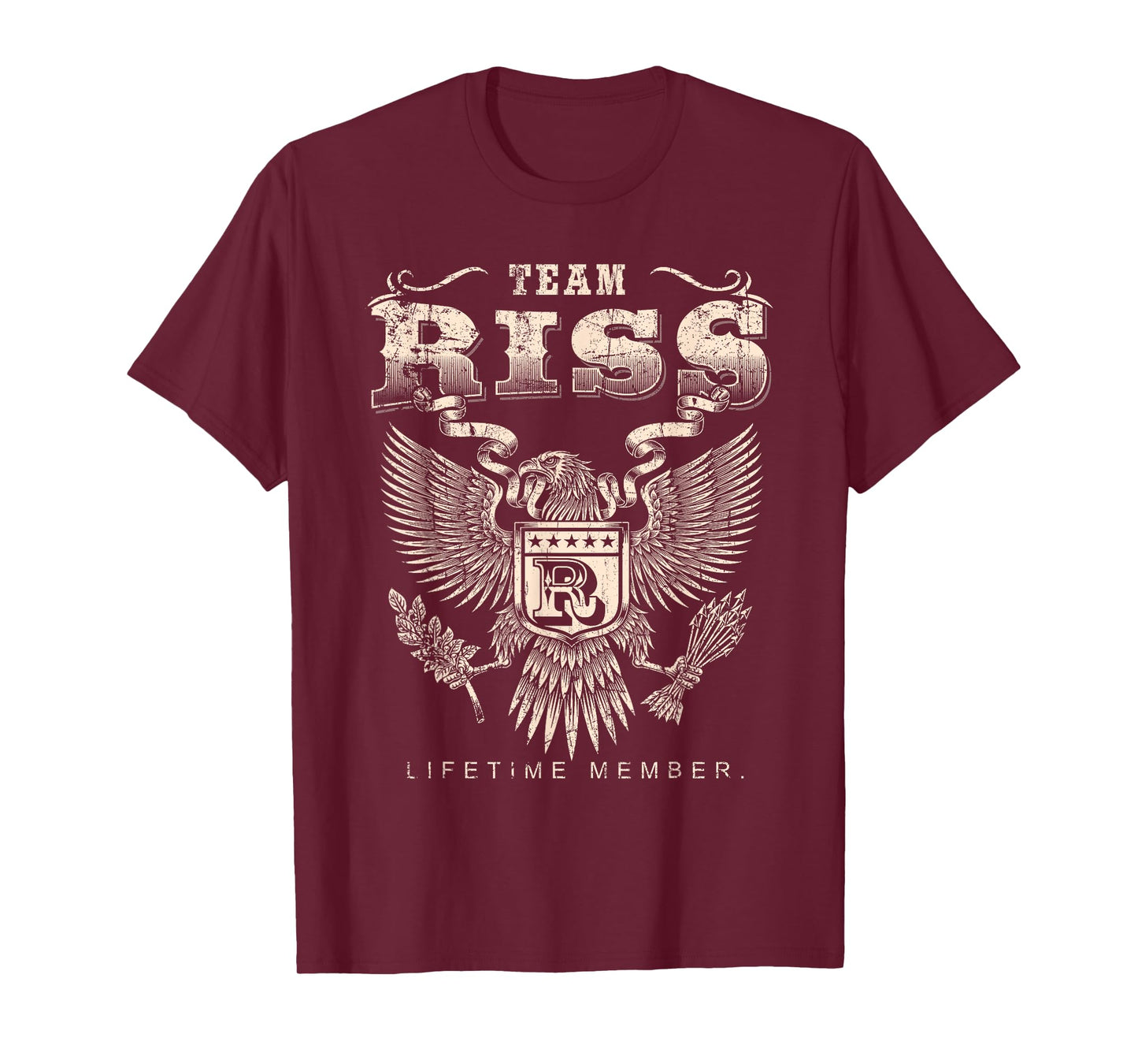 Team Riss Lifetime Member - Riss Name T-Shirt