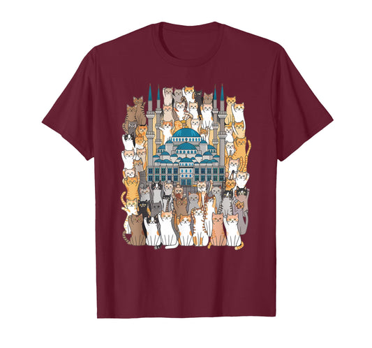Istanbul cat - city of cats turkey travel T-Shirt