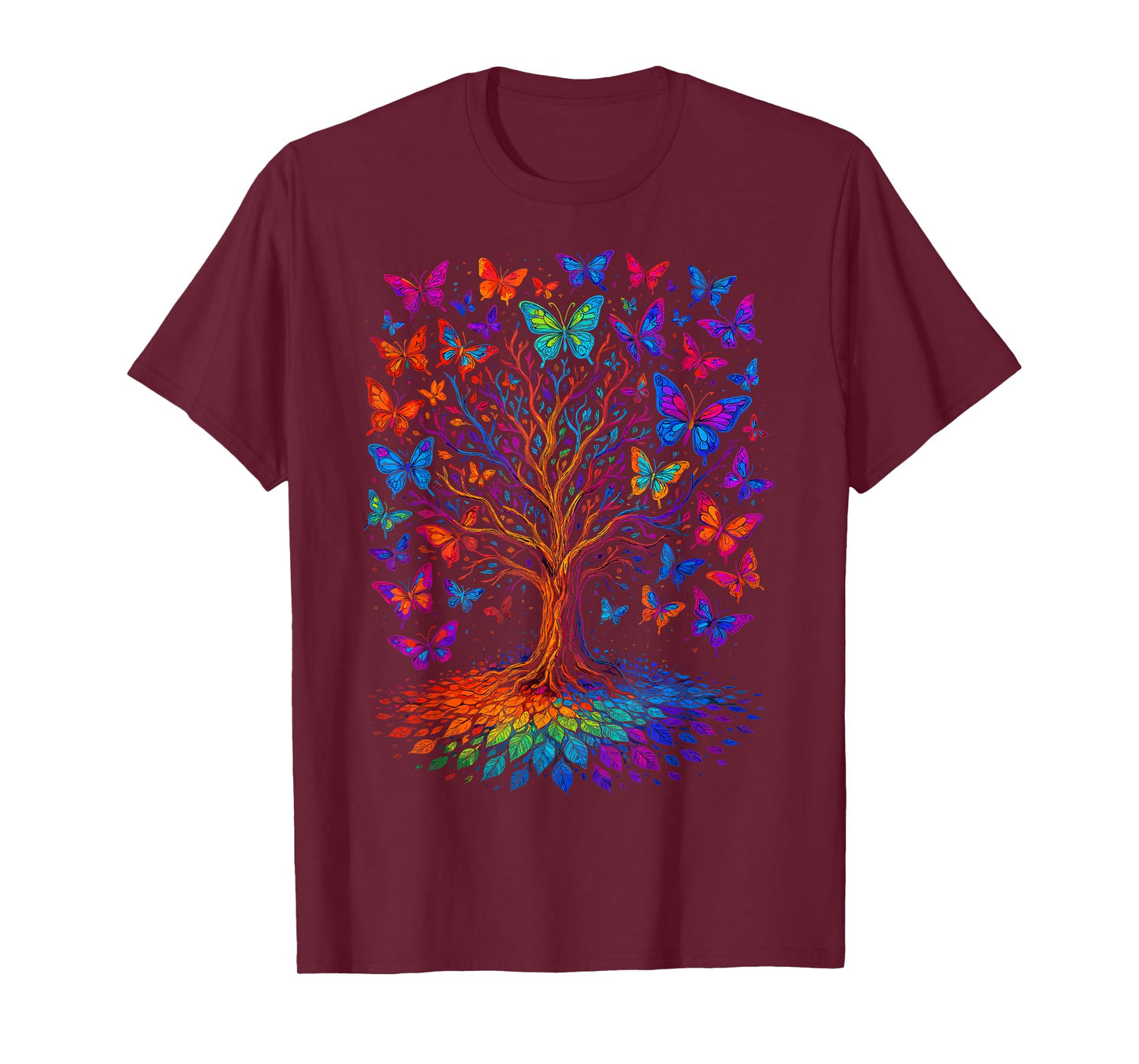 Butterfly Tree T-Shirt