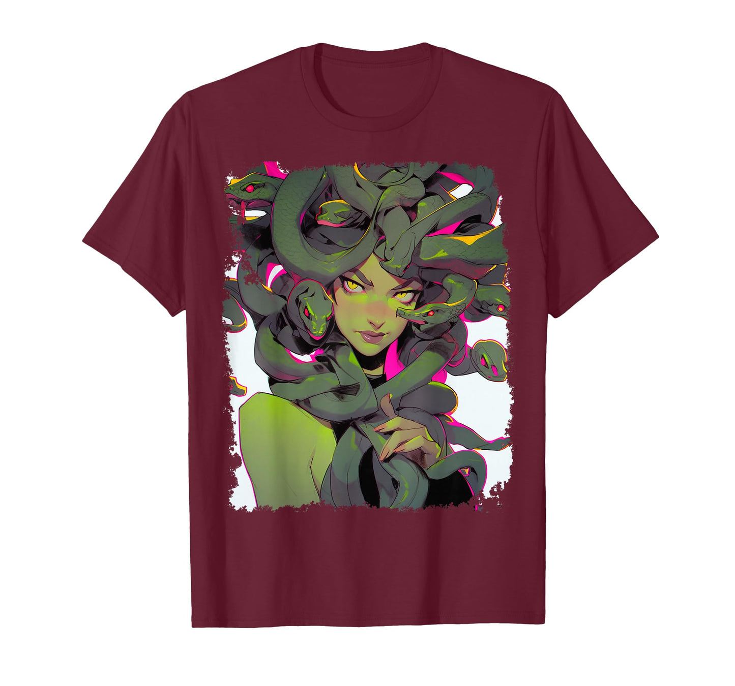 Cute Medusa Anime T-Shirt