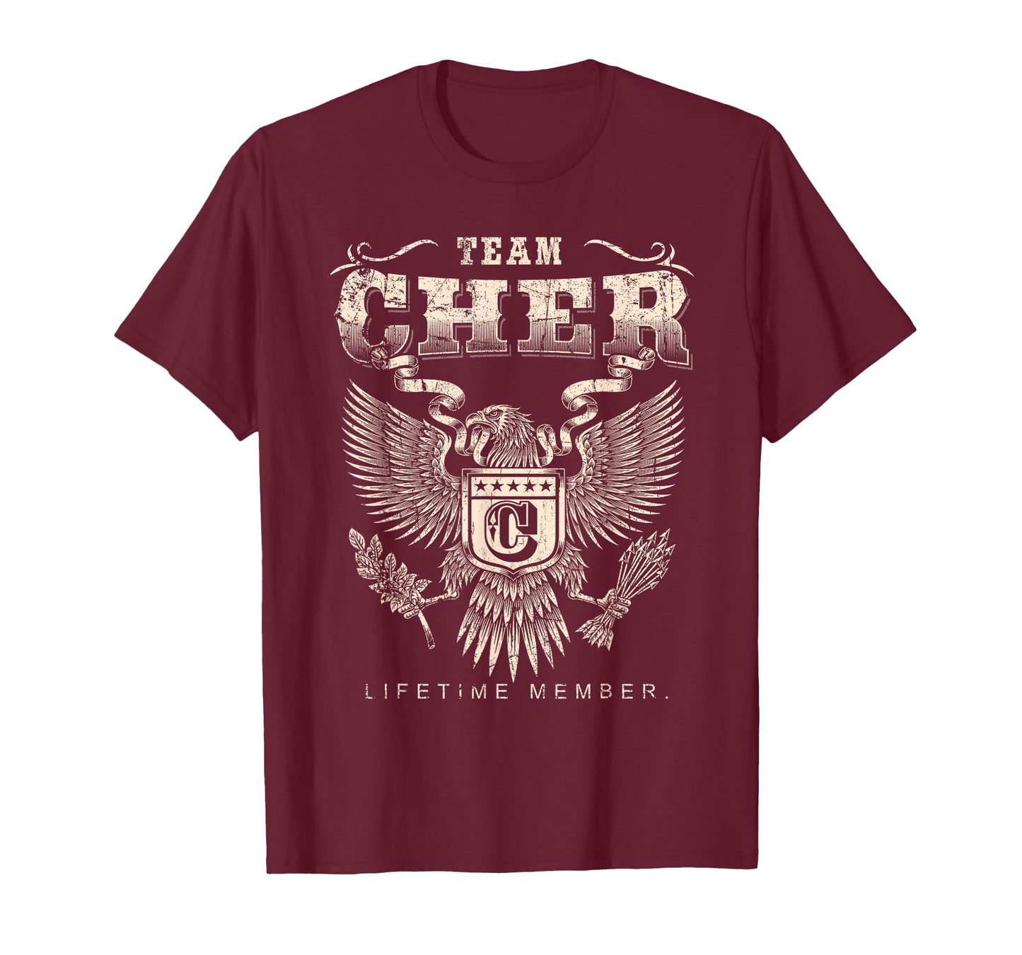 Team Cher Lifetime Member - Cher Name T-Shirt