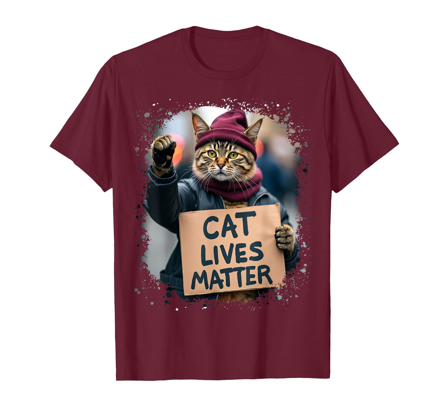 Donald Trump 2024 Cats, Cat Lives Matter Trump T-Shirt