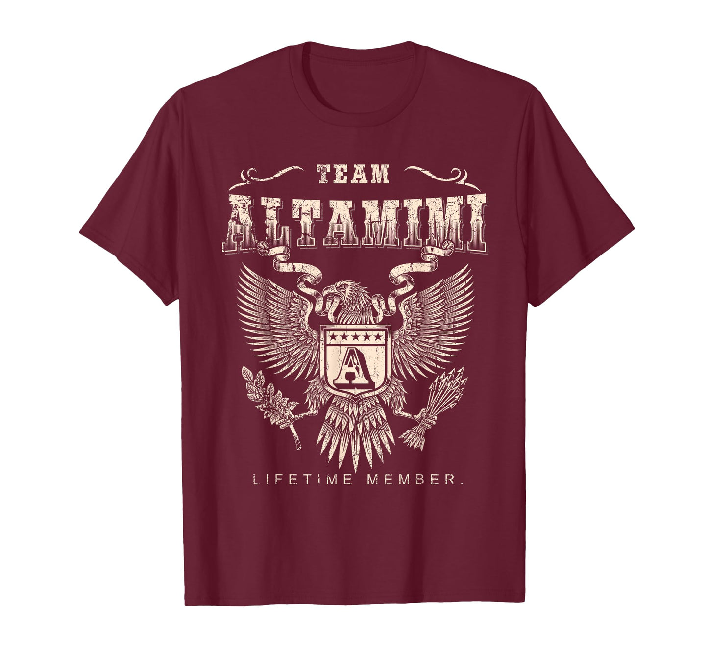 Team Altamimi Lifetime Member - Altamimi Name T-Shirt