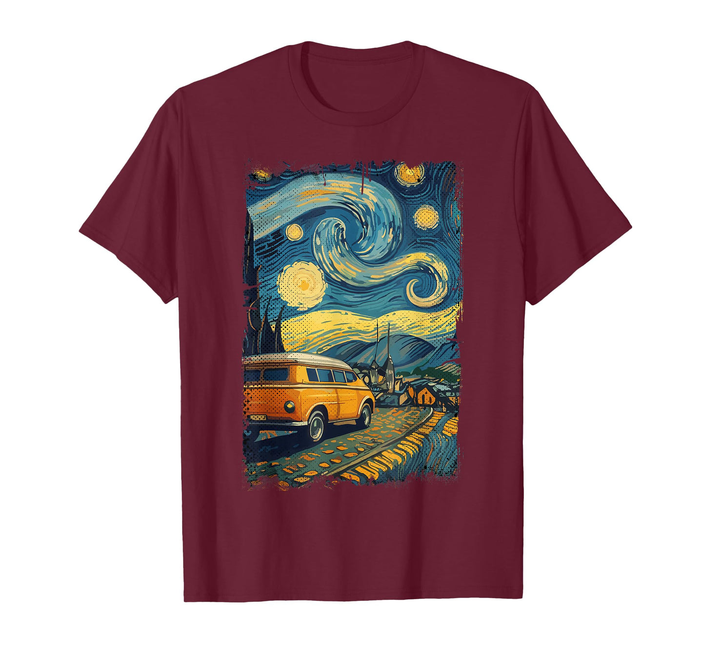 Van Life Clothing Retro Vintage Van Dwellers Vanlife Nomads T-Shirt