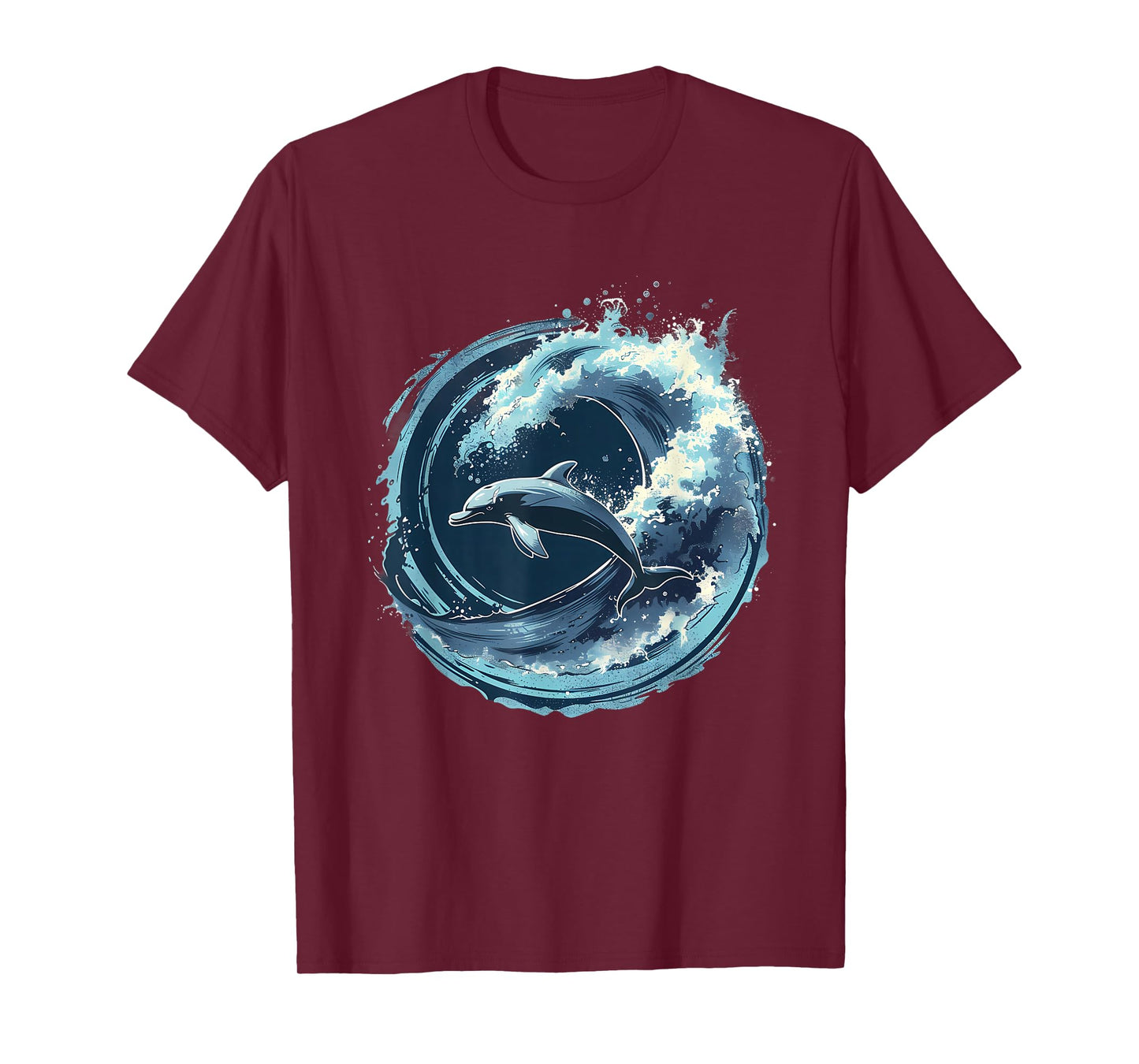 Dolphin Sea Ocean Dolphin Ocean Sea Animal Dolphin Lover T-Shirt