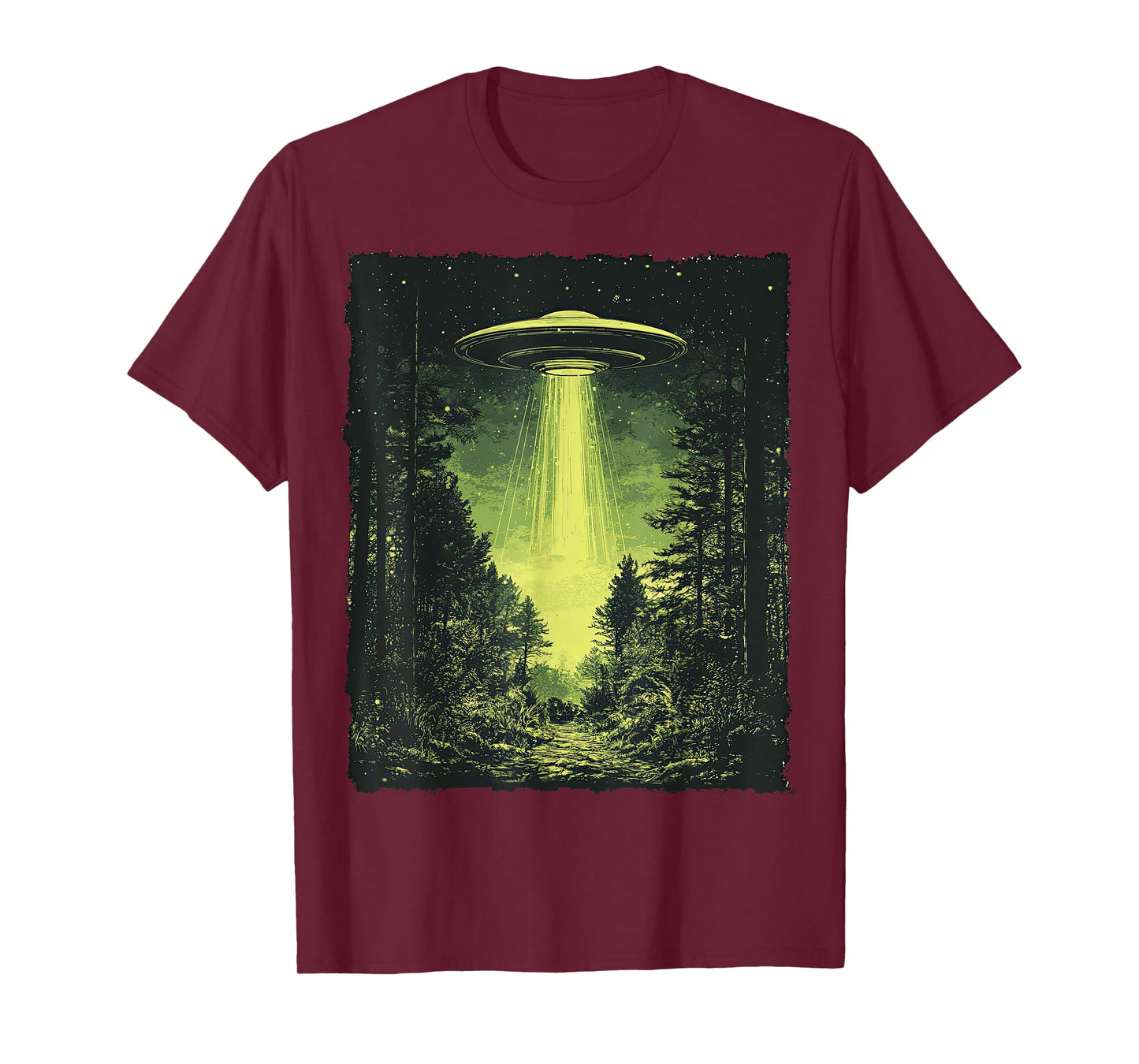 UFO Alien Spaceship Flying Saucer Space Ufology Astrobiology T-Shirt
