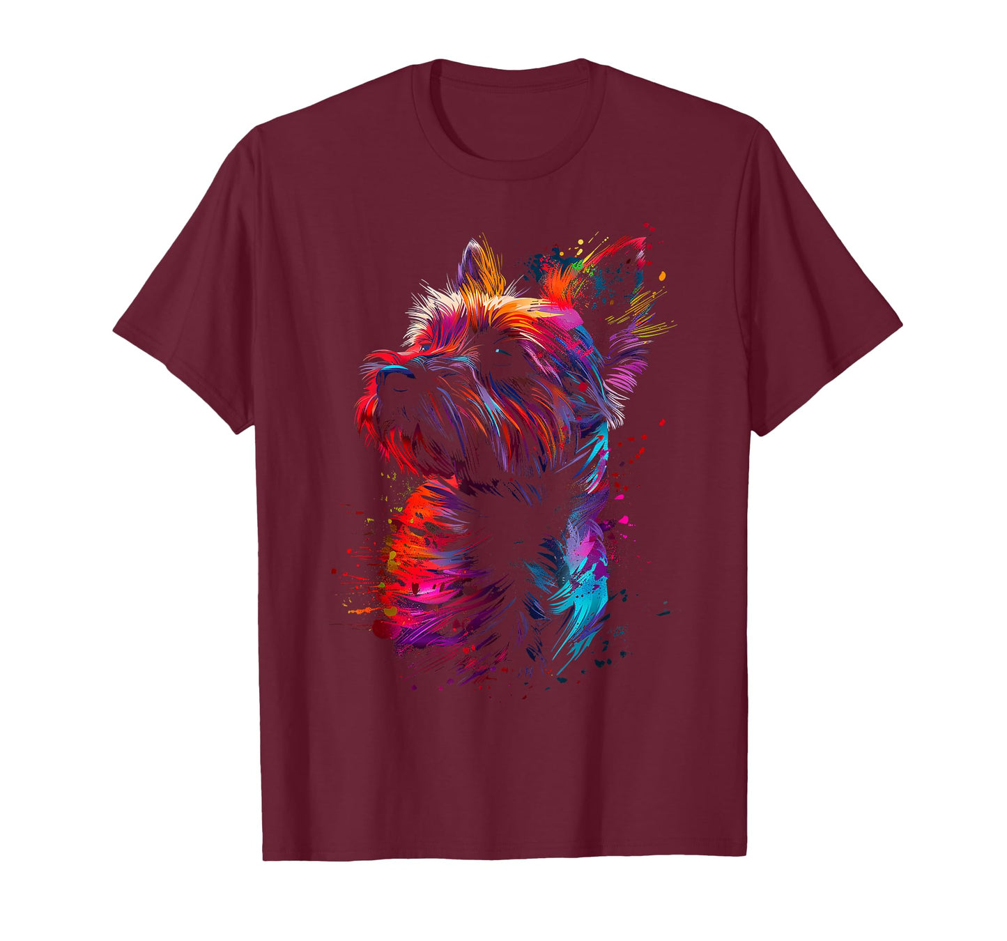Cairn Terrier Dog T-Shirt