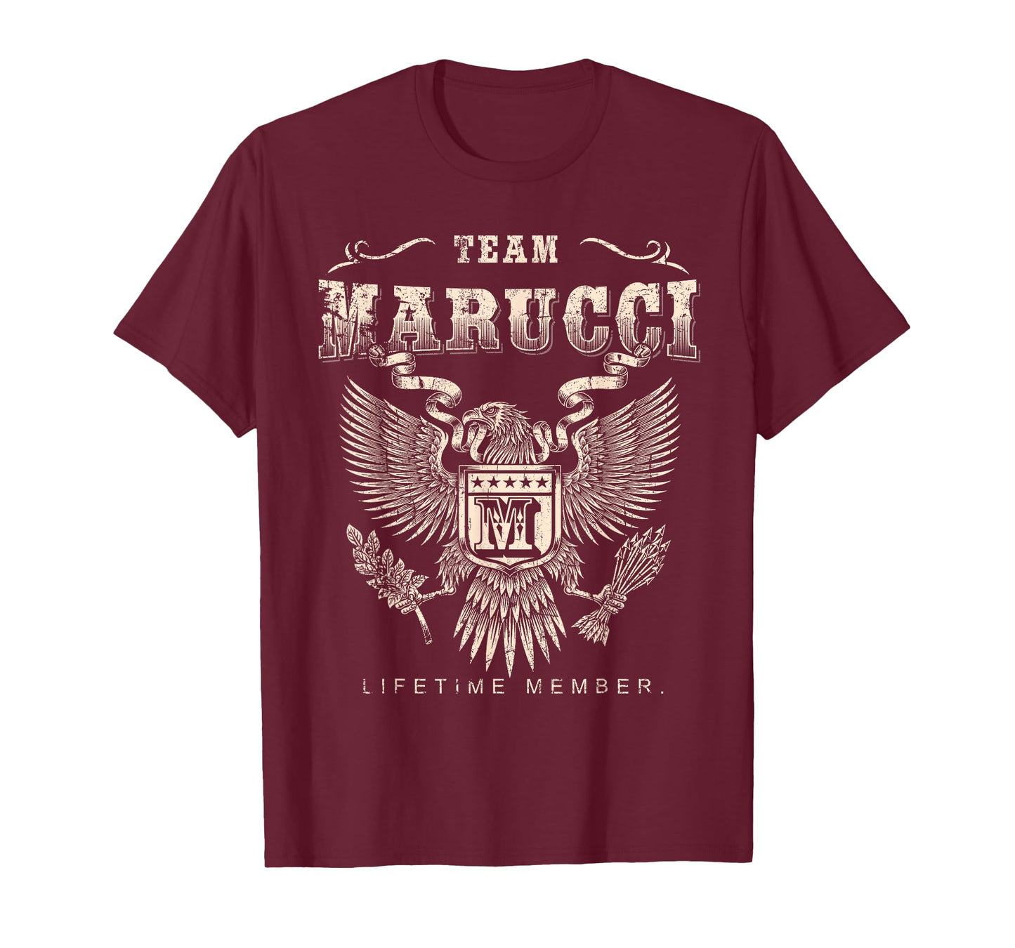 Team Marucci Lifetime Member - Marucci Name T-Shirt