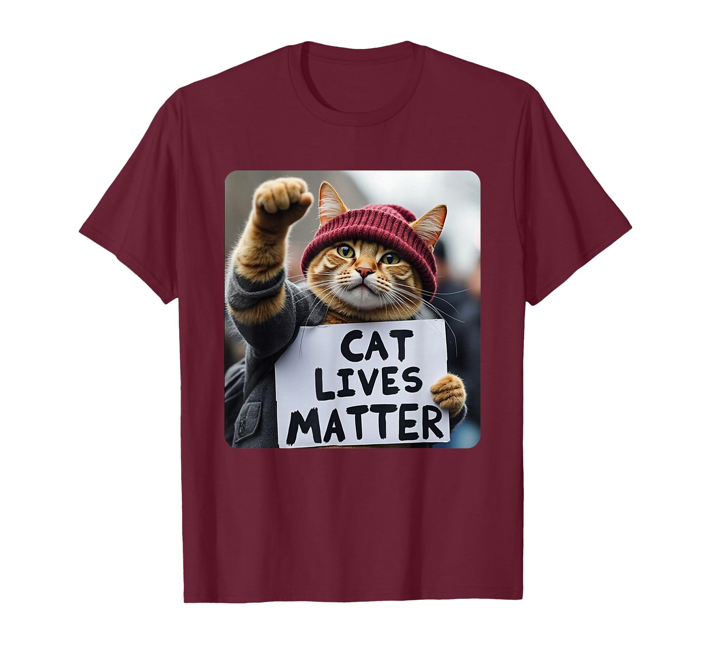 Donald Trump 2024 Cats, Cat Lives Matter Trump T-Shirt