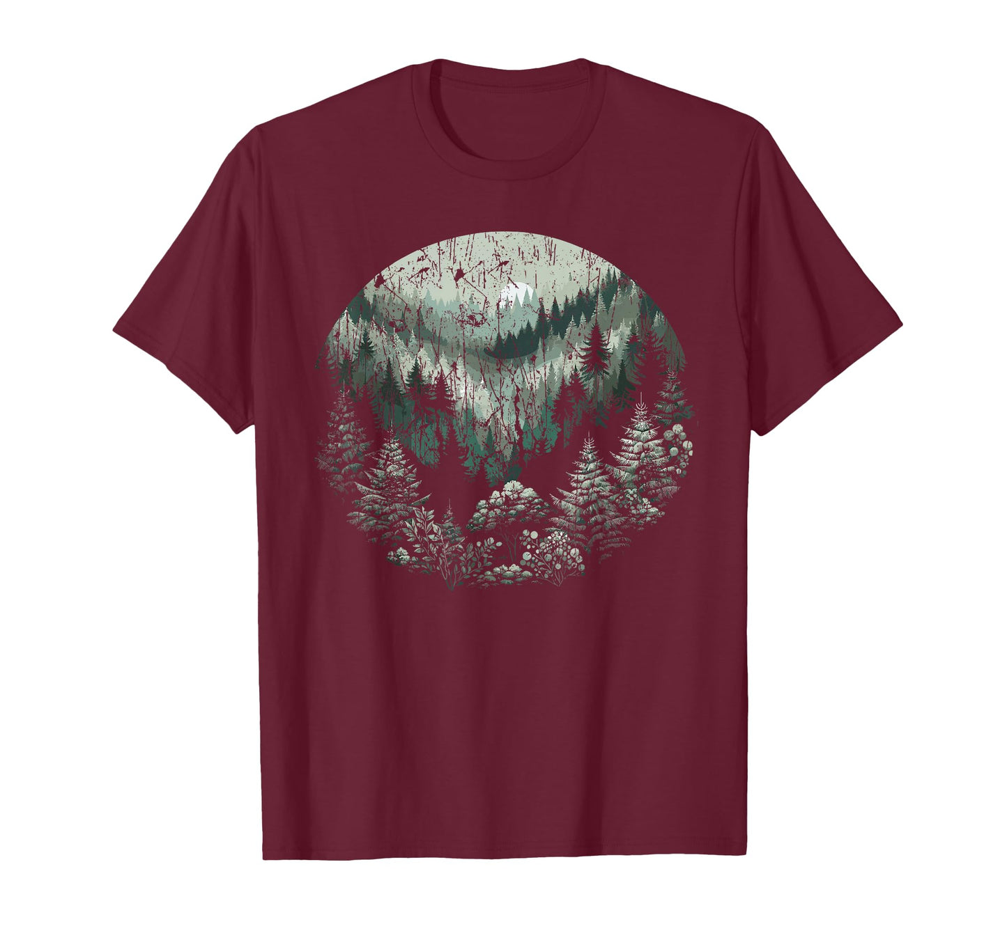 Nature Wildlife Trees Outdoor Forest T-Shirt