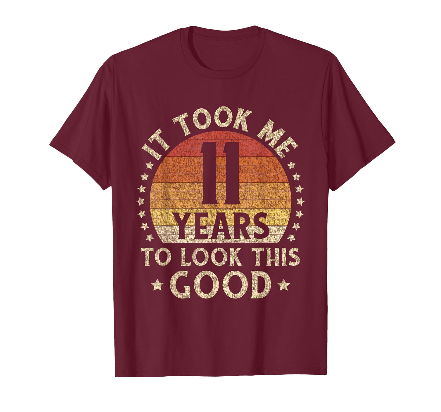 It Took Me 11 Years To Look This Good 11th Birthday Gift T-Shirt